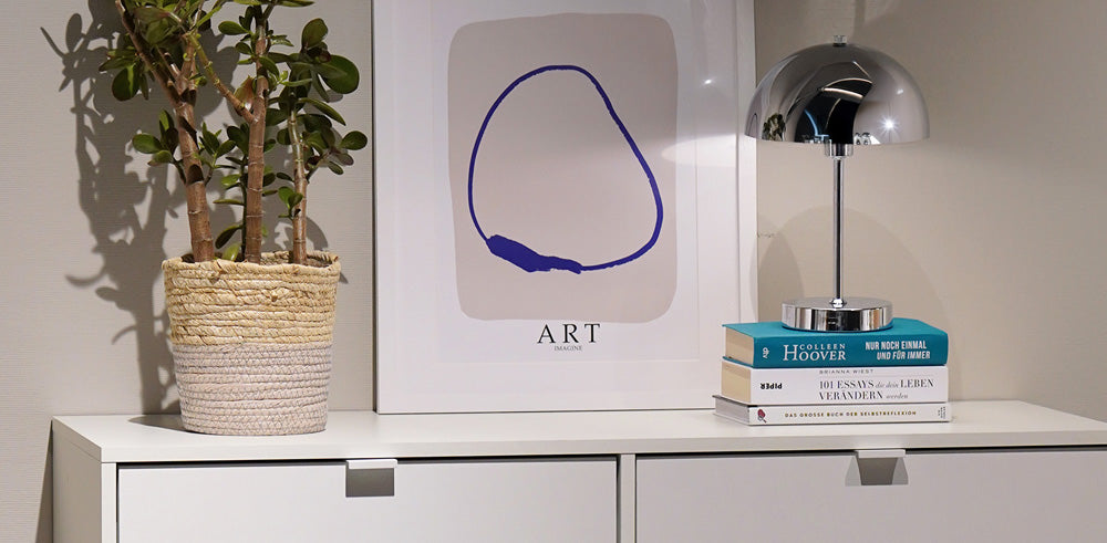 Chrom Lampe - der Interiortrend mit Glanzgarantie