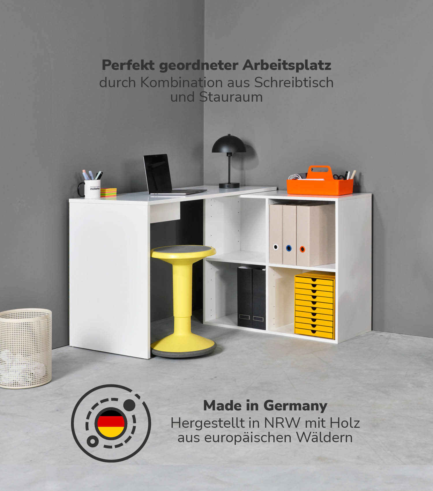 Schreibtisch Eckschreibtisch Computertisch Kinderschreibtisch PC Tisch