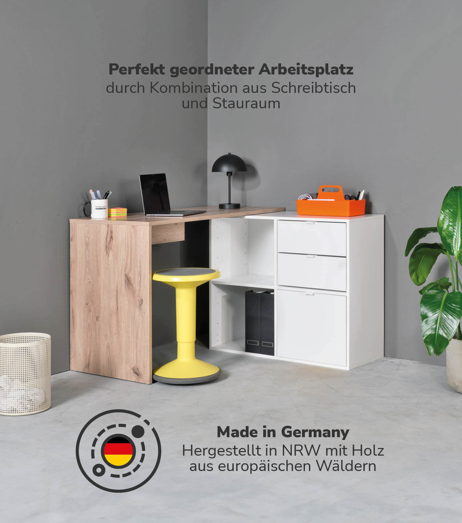 Schreibtisch Eckschreibtisch Computertisch Kinderschreibtisch PC Tisch