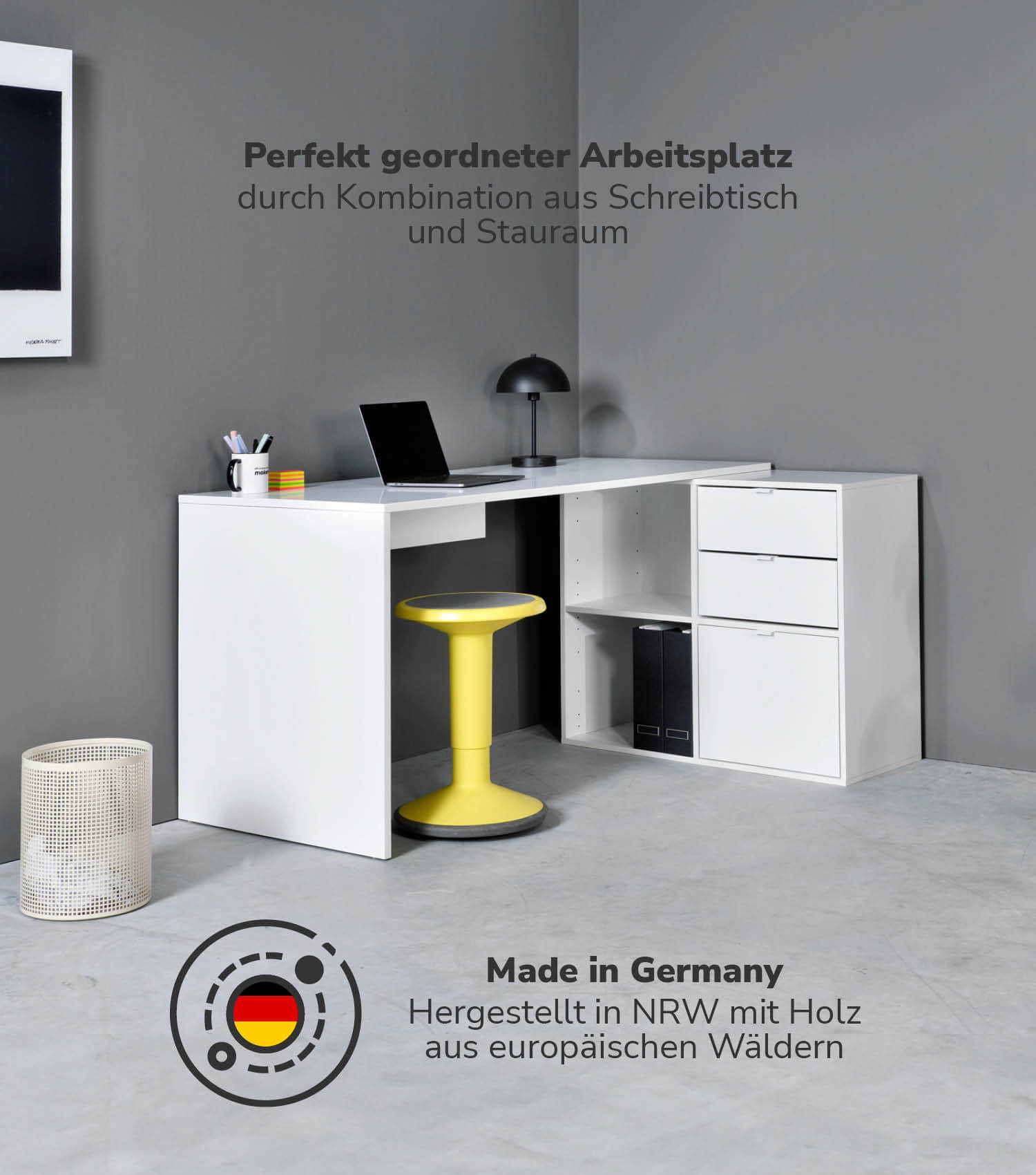 Schreibtisch Eckschreibtisch Computertisch Kinderschreibtisch PC Tisch