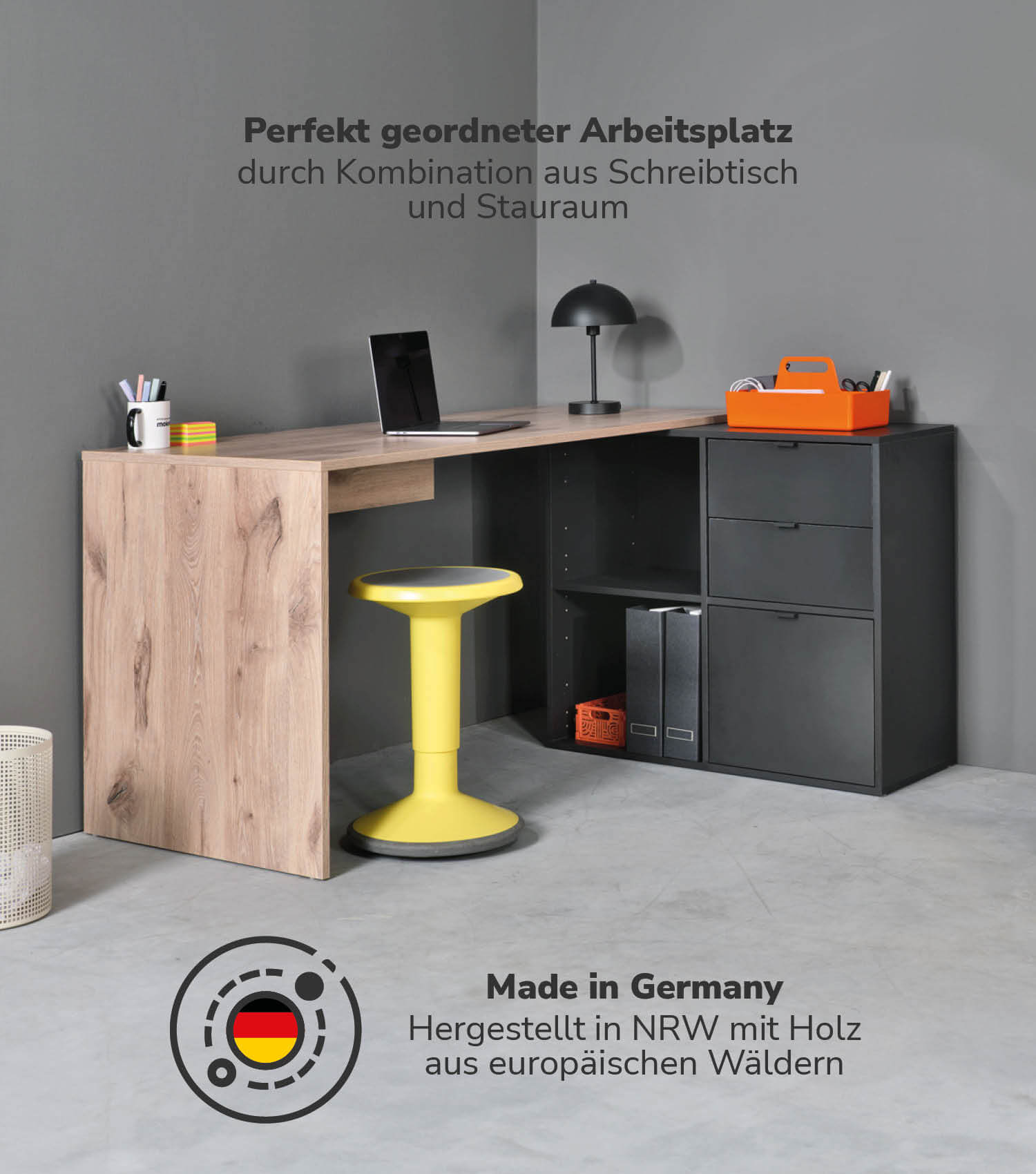 Schreibtisch Eckschreibtisch Computertisch Kinderschreibtisch PC Tisch