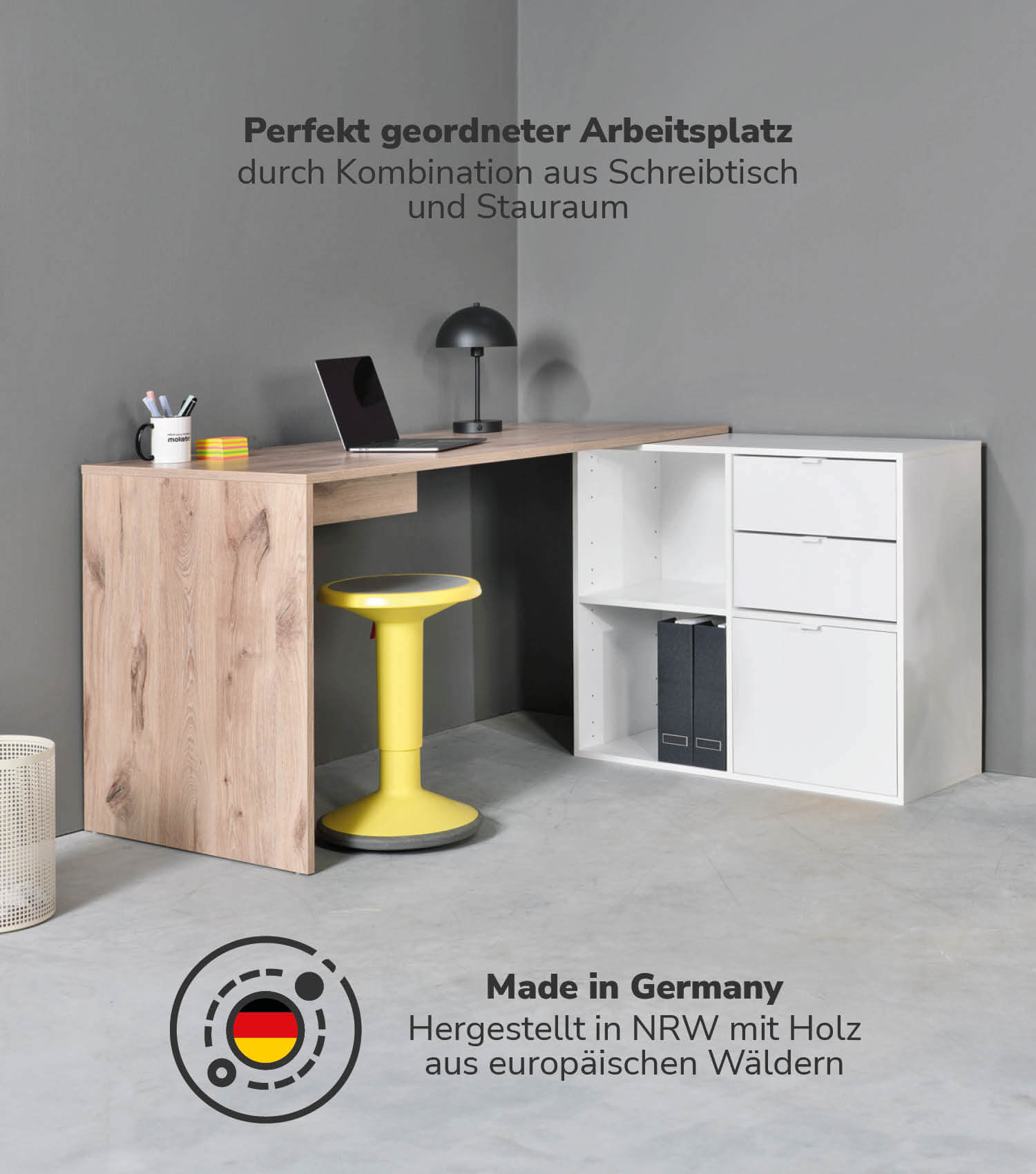 Schreibtisch Eckschreibtisch Computertisch Kinderschreibtisch PC Tisch