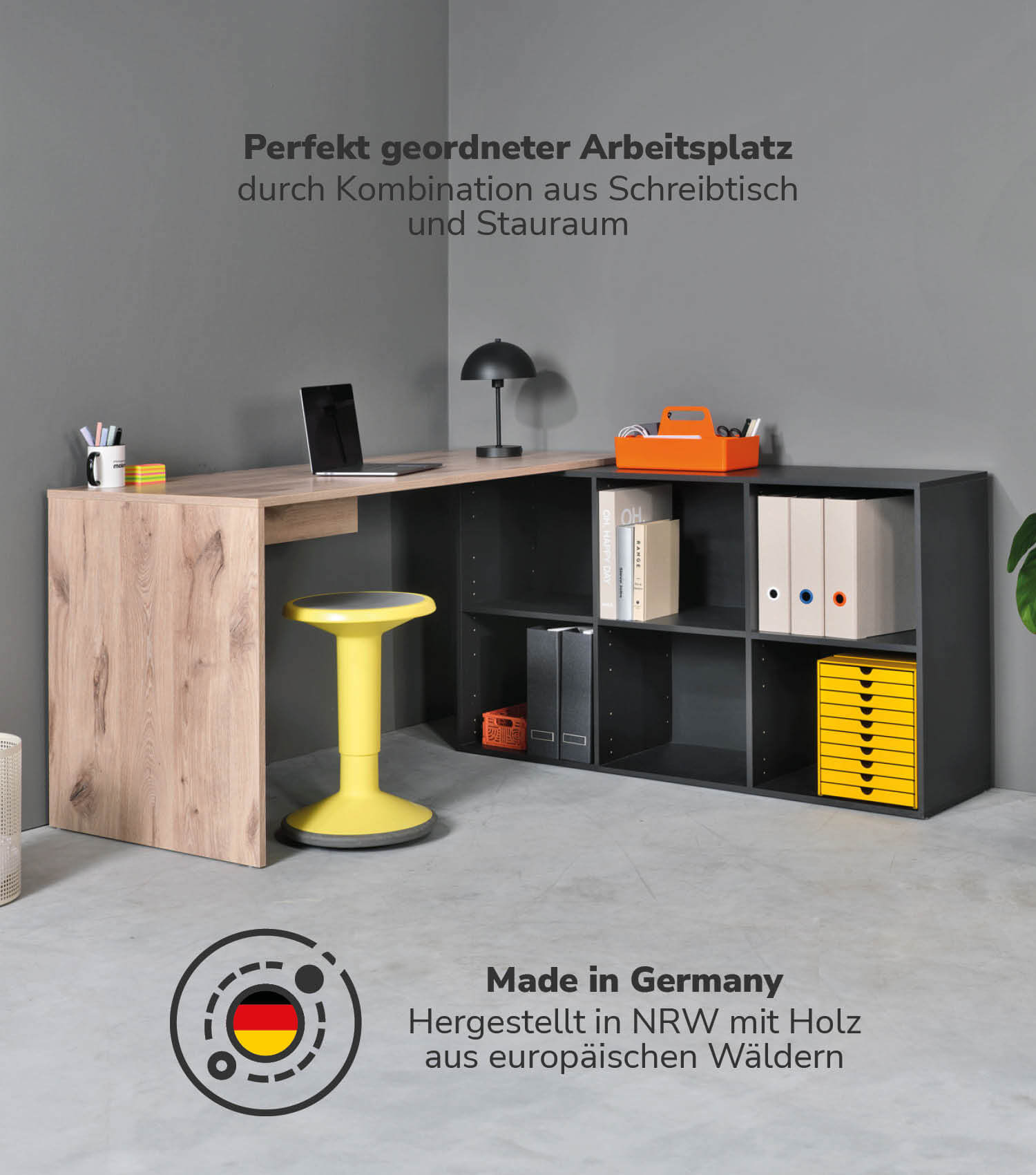 Schreibtisch Eckschreibtisch Computertisch Kinderschreibtisch PC Tisch