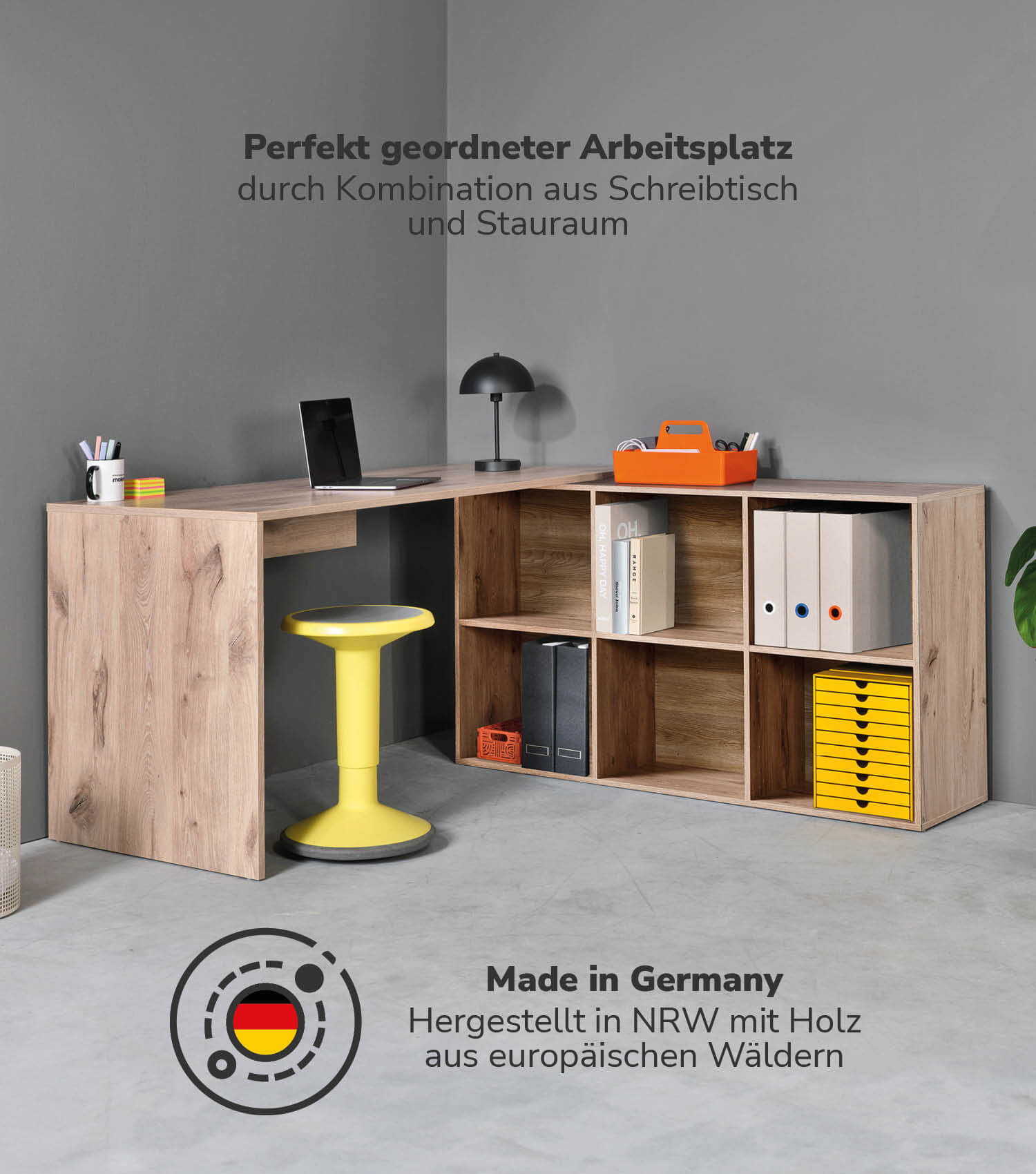 Schreibtisch Eckschreibtisch Computertisch Kinderschreibtisch PC Tisch