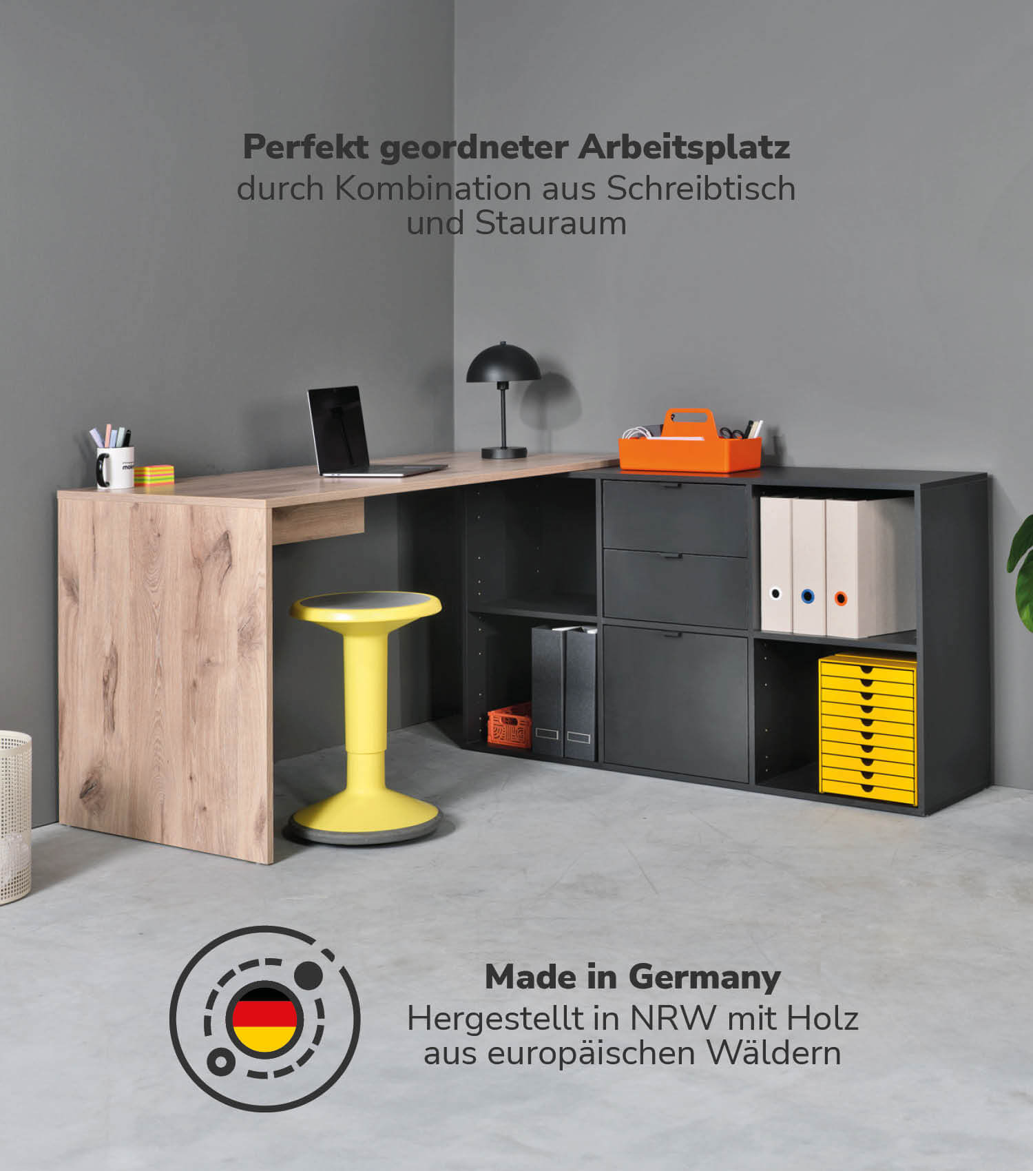 Schreibtisch Eckschreibtisch Computertisch Kinderschreibtisch PC Tisch