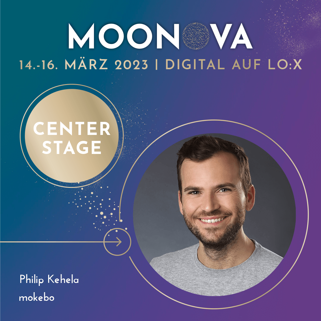 Philip Kehela auf der MOONOVA 2023