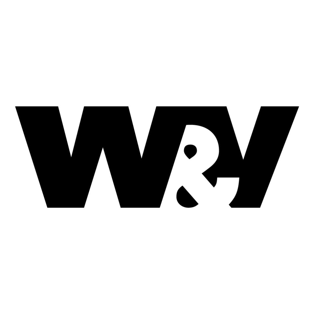 W und V Logo