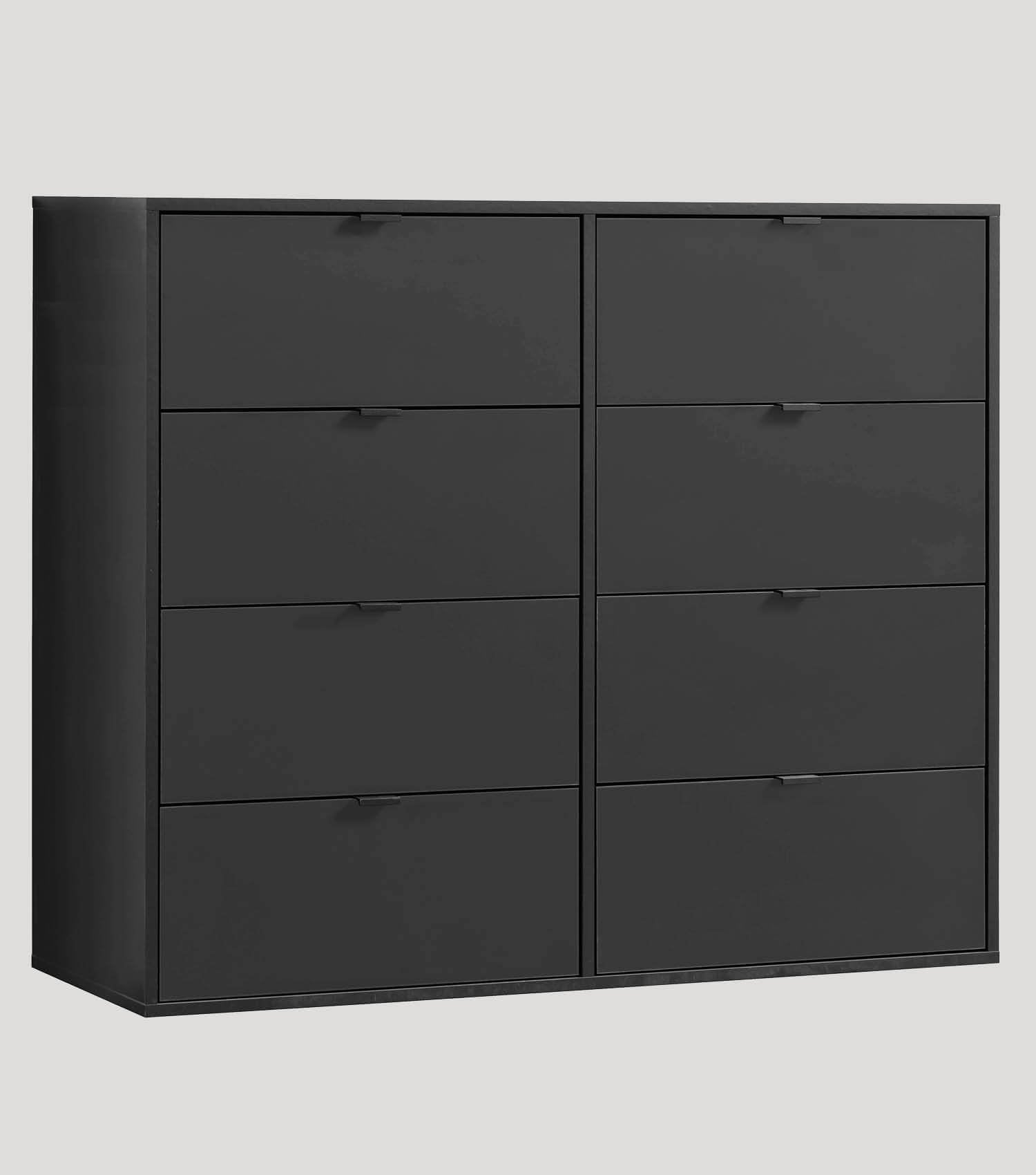 Kommode Schubladenkommode Sideboard Anrichte Nachttisch Highboard#sku_KD8.4-ant