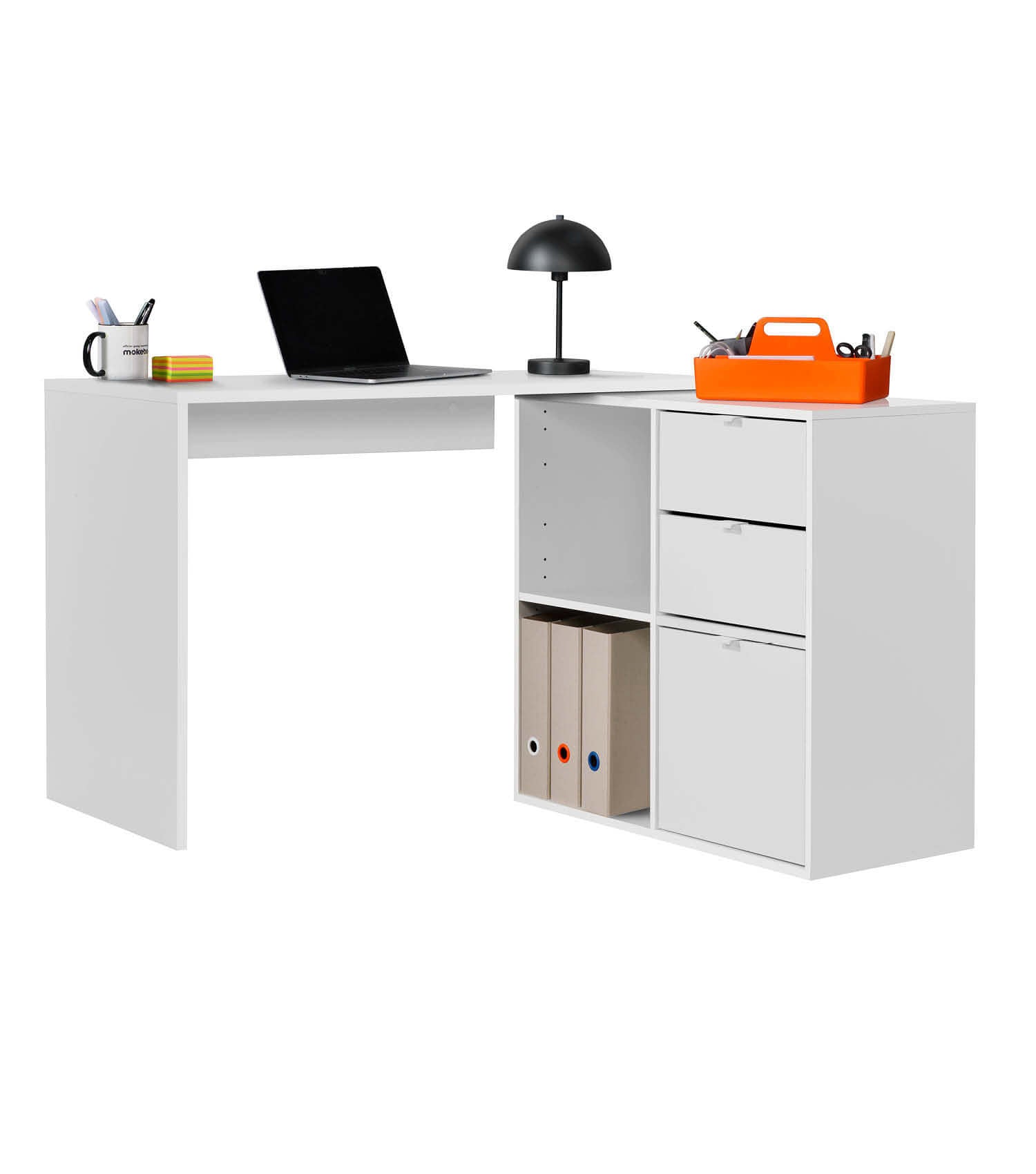 Schreibtisch Eckschreibtisch Computertisch Kinderschreibtisch PC Tisch