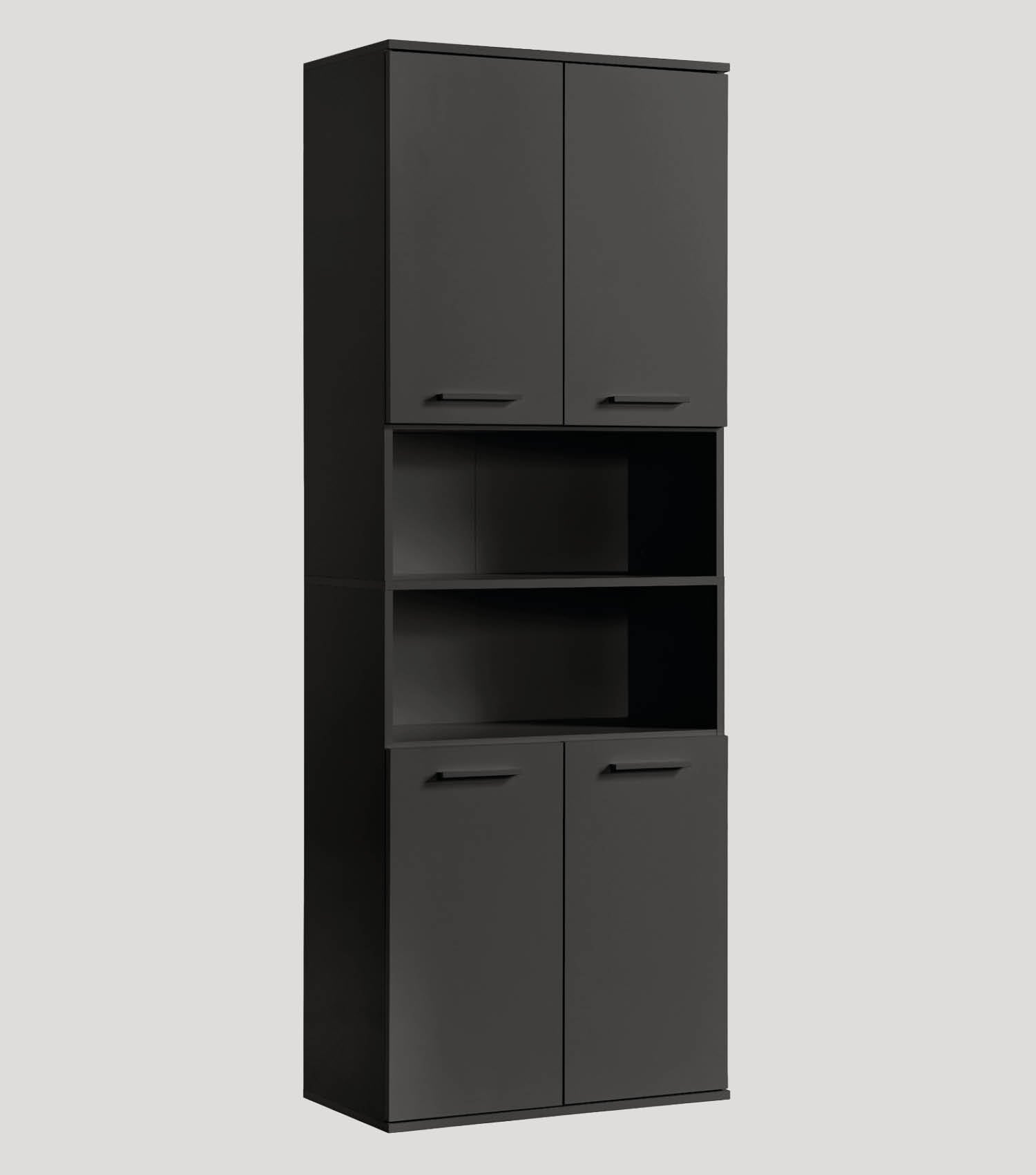 Bad-Hochschrank Badezimmerschrank Badschrank Badezimmerregal Schrank#sku_BS3.2-ant