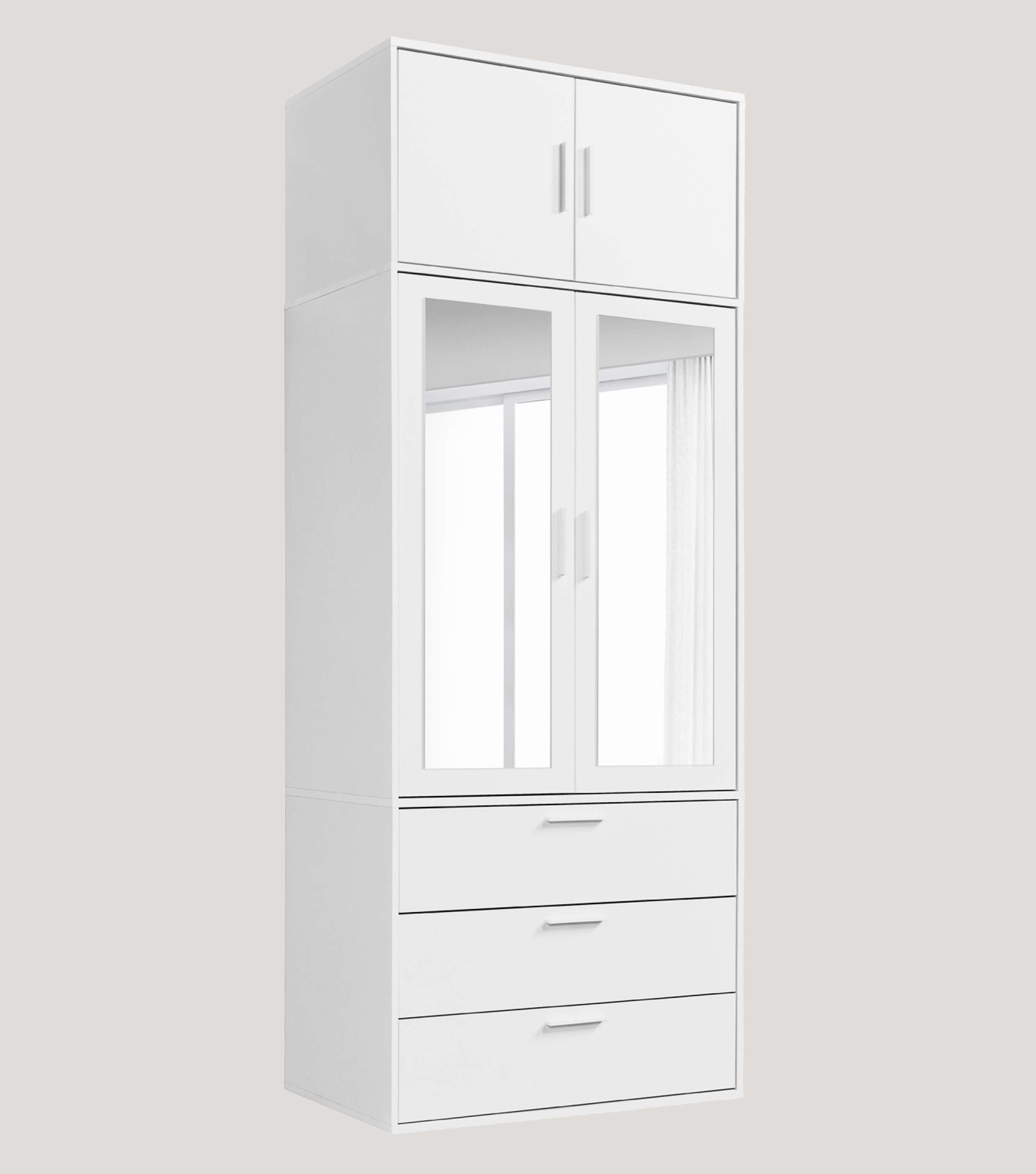 Kleiderschrank Garderobenschrank Schlafzimmerschrank Schrank#sku_KS1+AM.90_3SK_2T-w