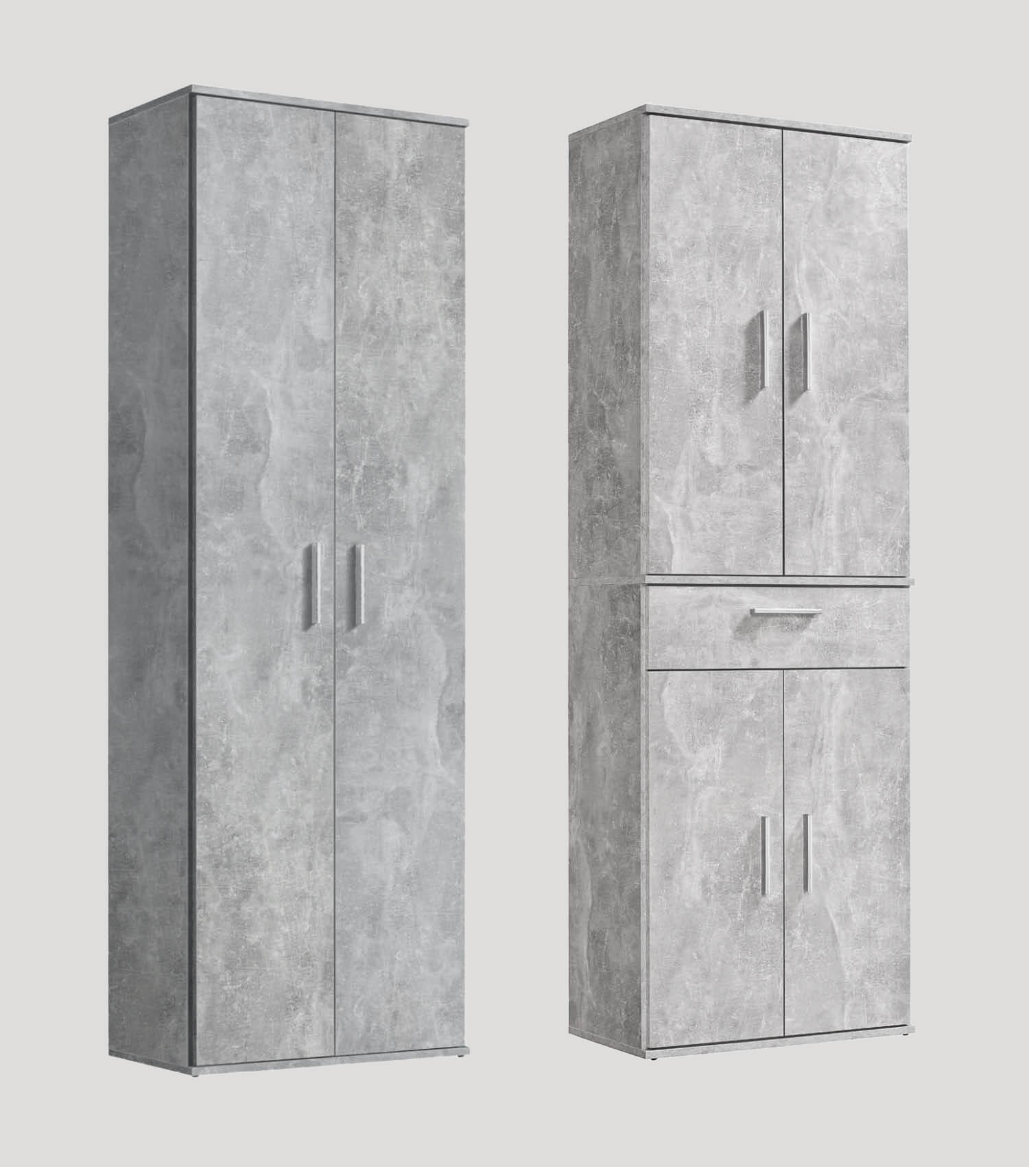 Mehrzweckschrank Set Schrankwand Büroschränke Mehrzweckschränke Kommode