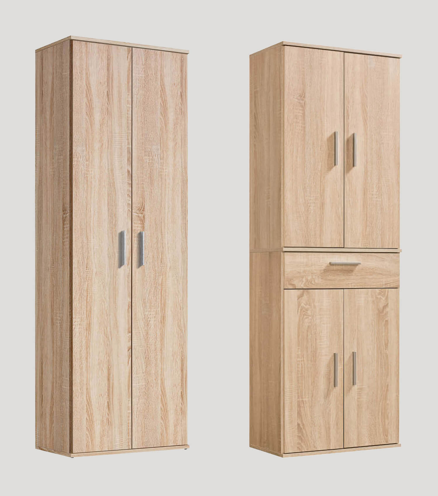 Mehrzweckschrank Set Schrankwand Büroschränke Mehrzweckschränke Kommode