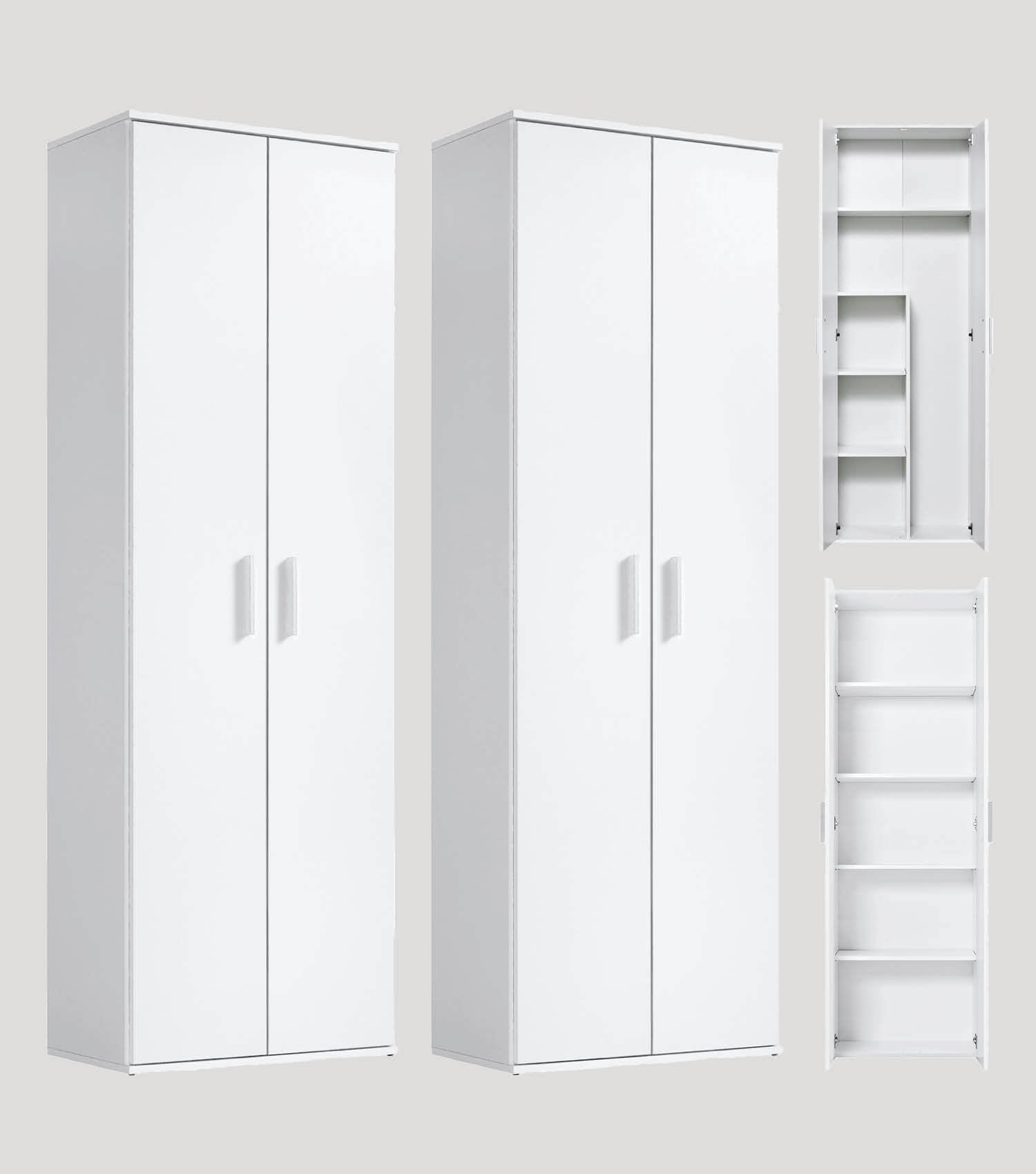 Mehrzweckschrank Set Schrankwand Büroschränke Mehrzweckschränke Kommode