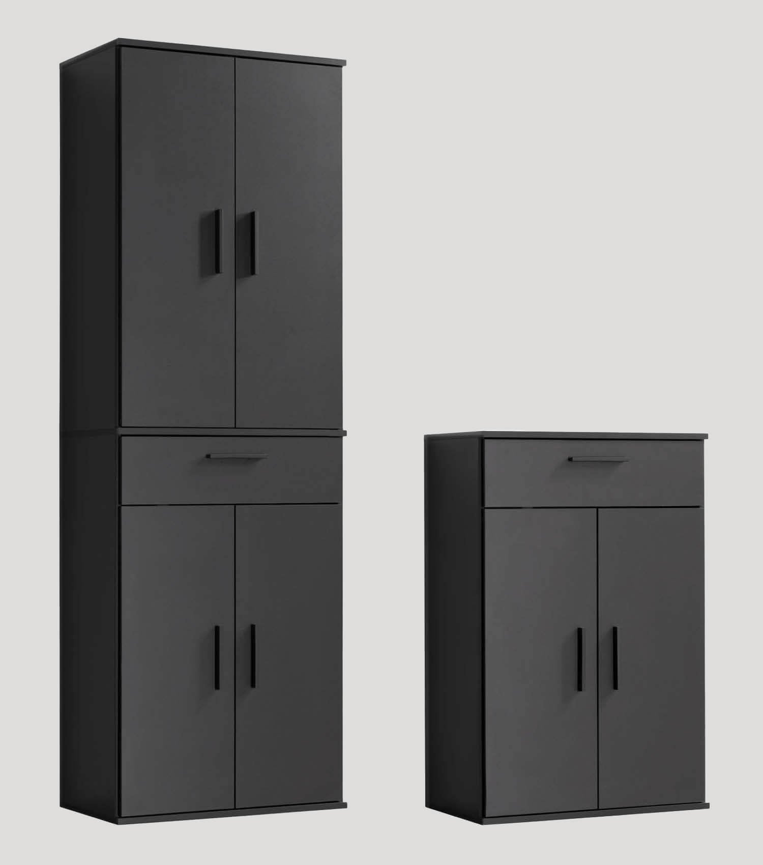 Mehrzweckschrank Set Schrankwand Büroschränke Mehrzweckschränke Kommode