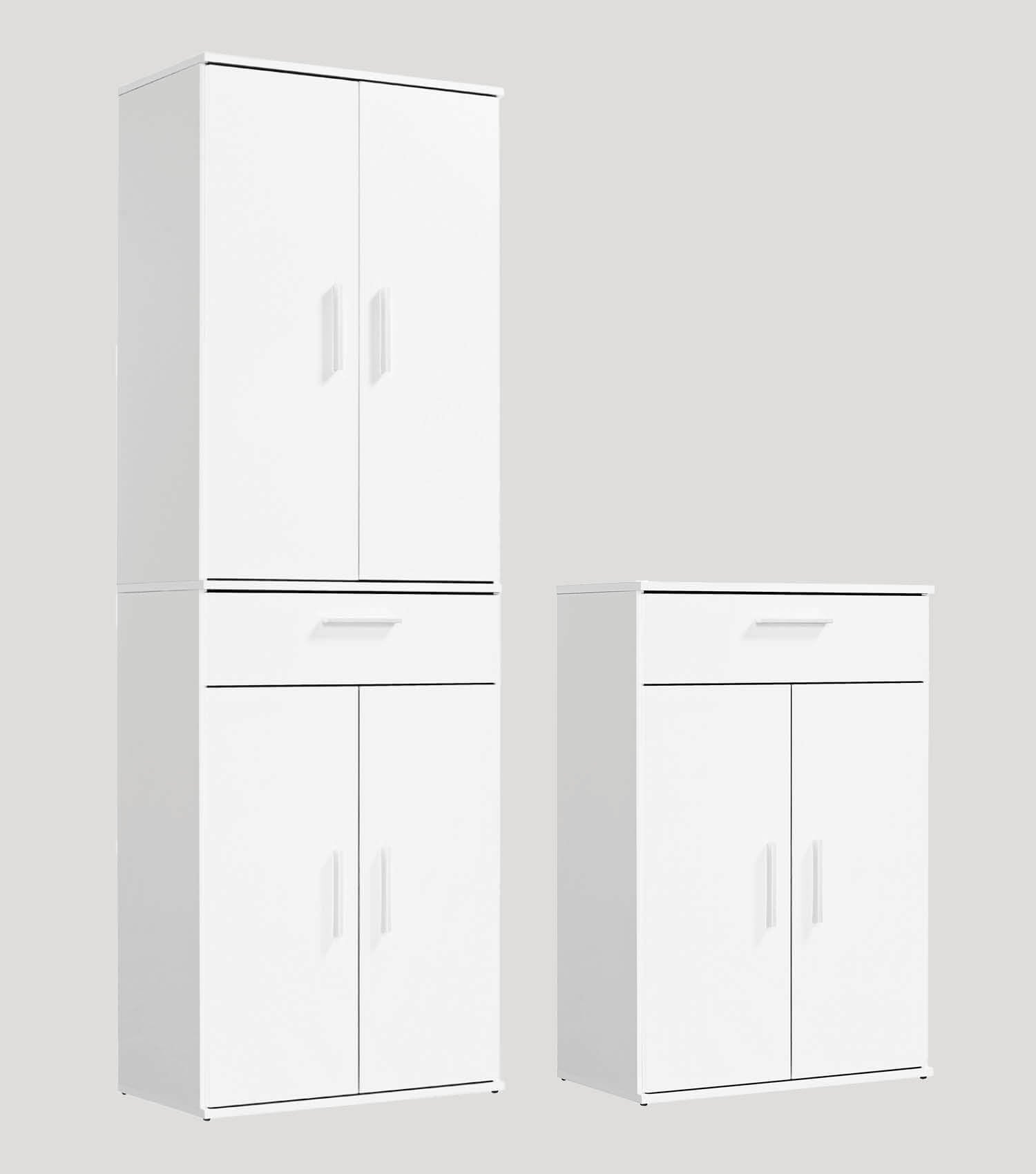 Mehrzweckschrank Set Schrankwand Büroschränke Mehrzweckschränke Kommode