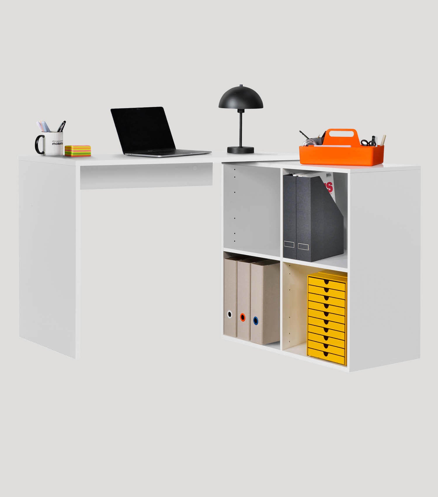 Schreibtisch Eckschreibtisch Computertisch Kinderschreibtisch PC Tisch