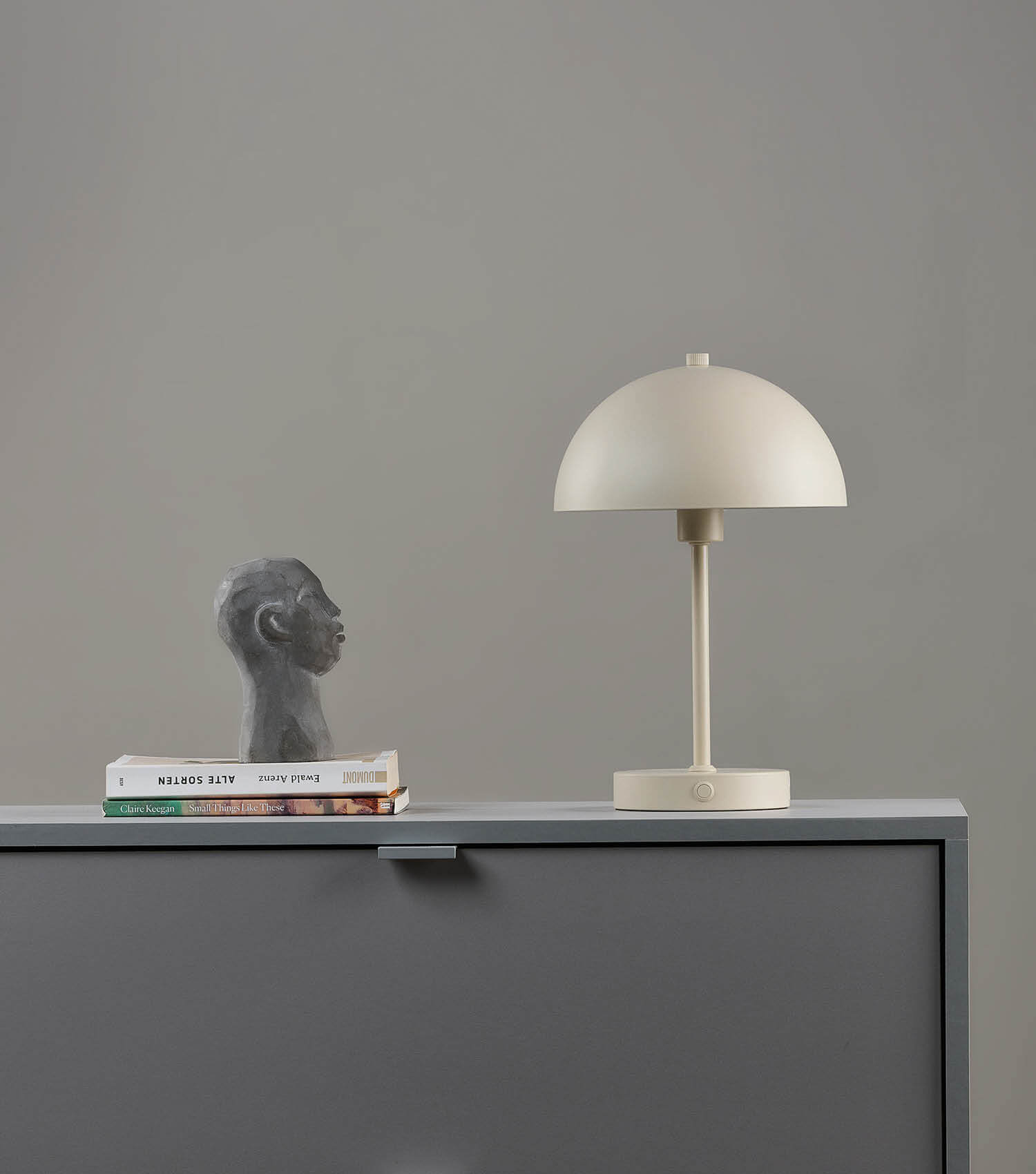 Tischlampe kabellos Akku Tischleuchte dimmbar aufladbar Nachttischlampe