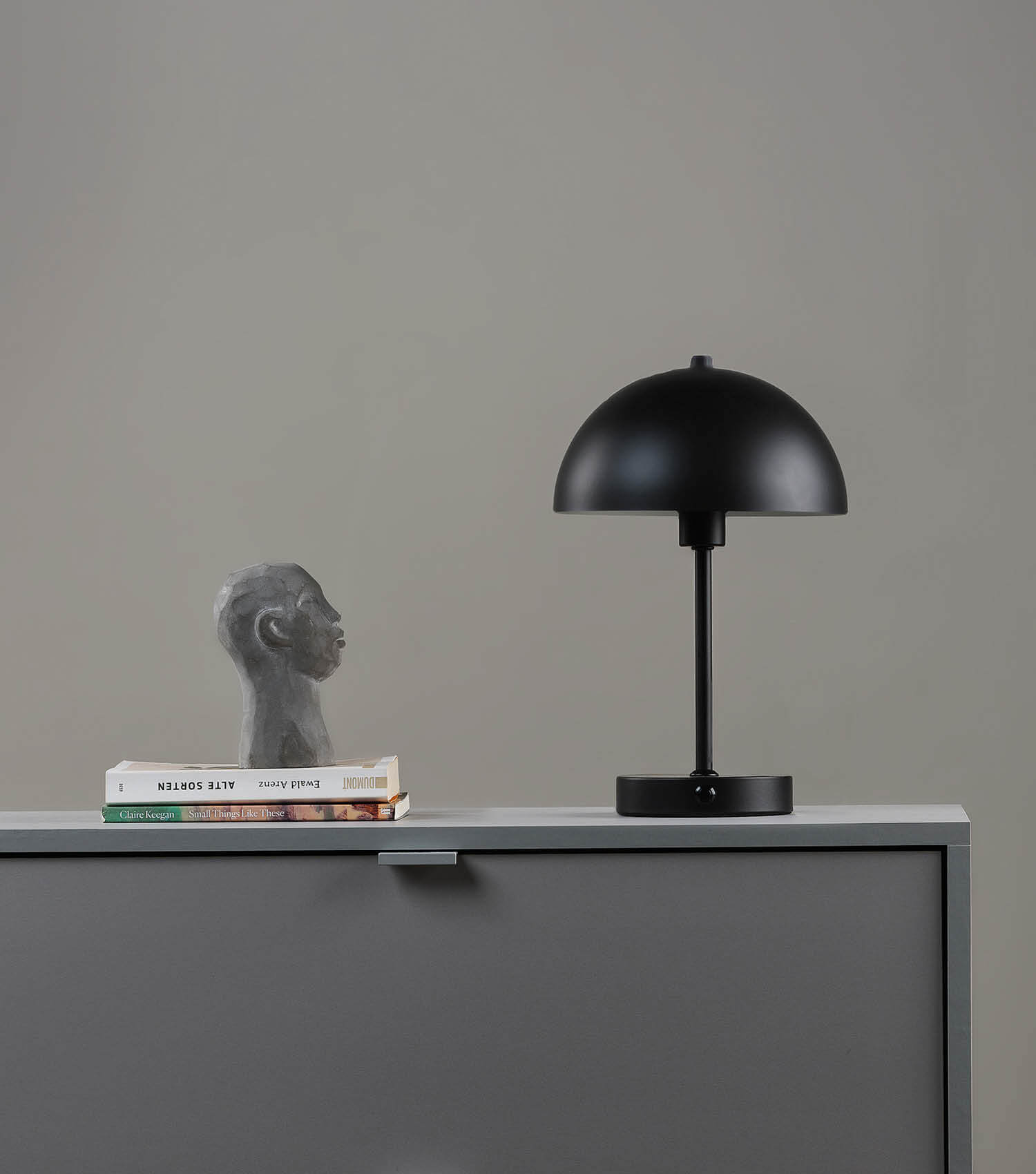 Tischlampe kabellos Akku Tischleuchte dimmbar aufladbar Nachttischlampe