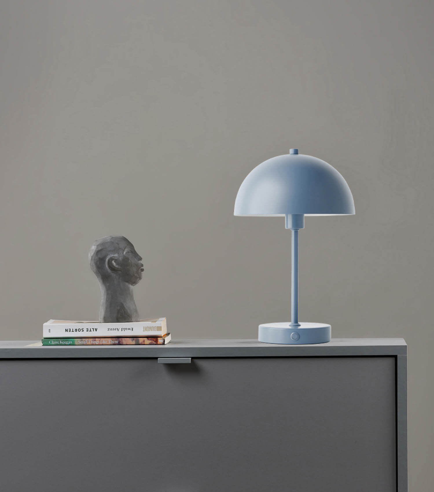 Tischlampe kabellos Akku Tischleuchte dimmbar aufladbar Nachttischlampe