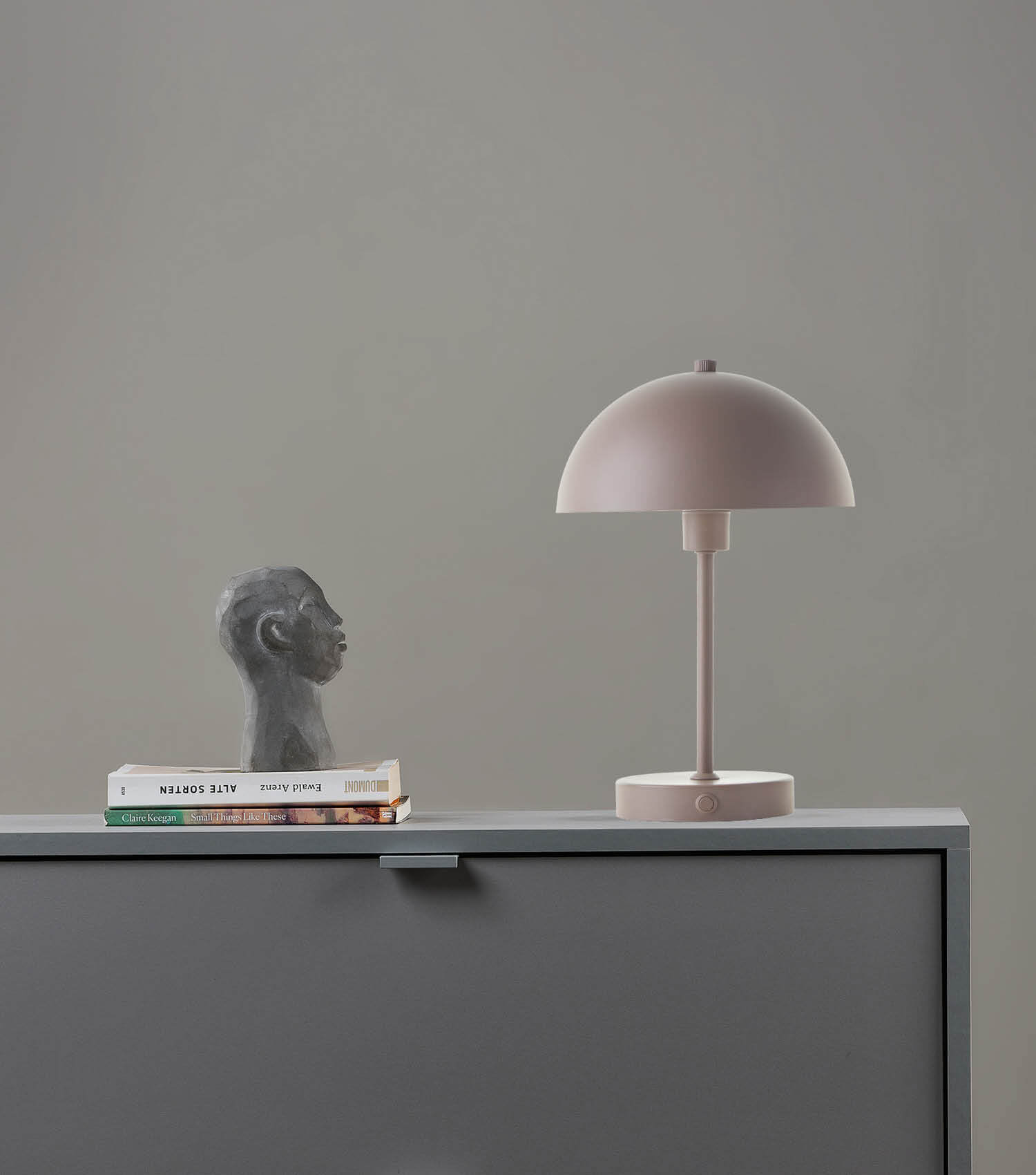 Tischlampe kabellos Akku Tischleuchte dimmbar aufladbar Nachttischlampe