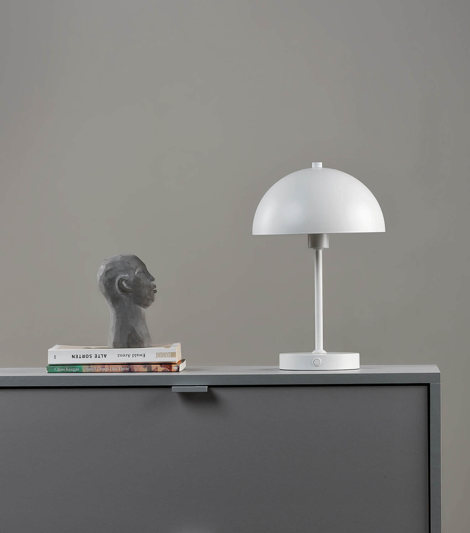 Tischlampe kabellos Akku Tischleuchte dimmbar aufladbar Nachttischlampe