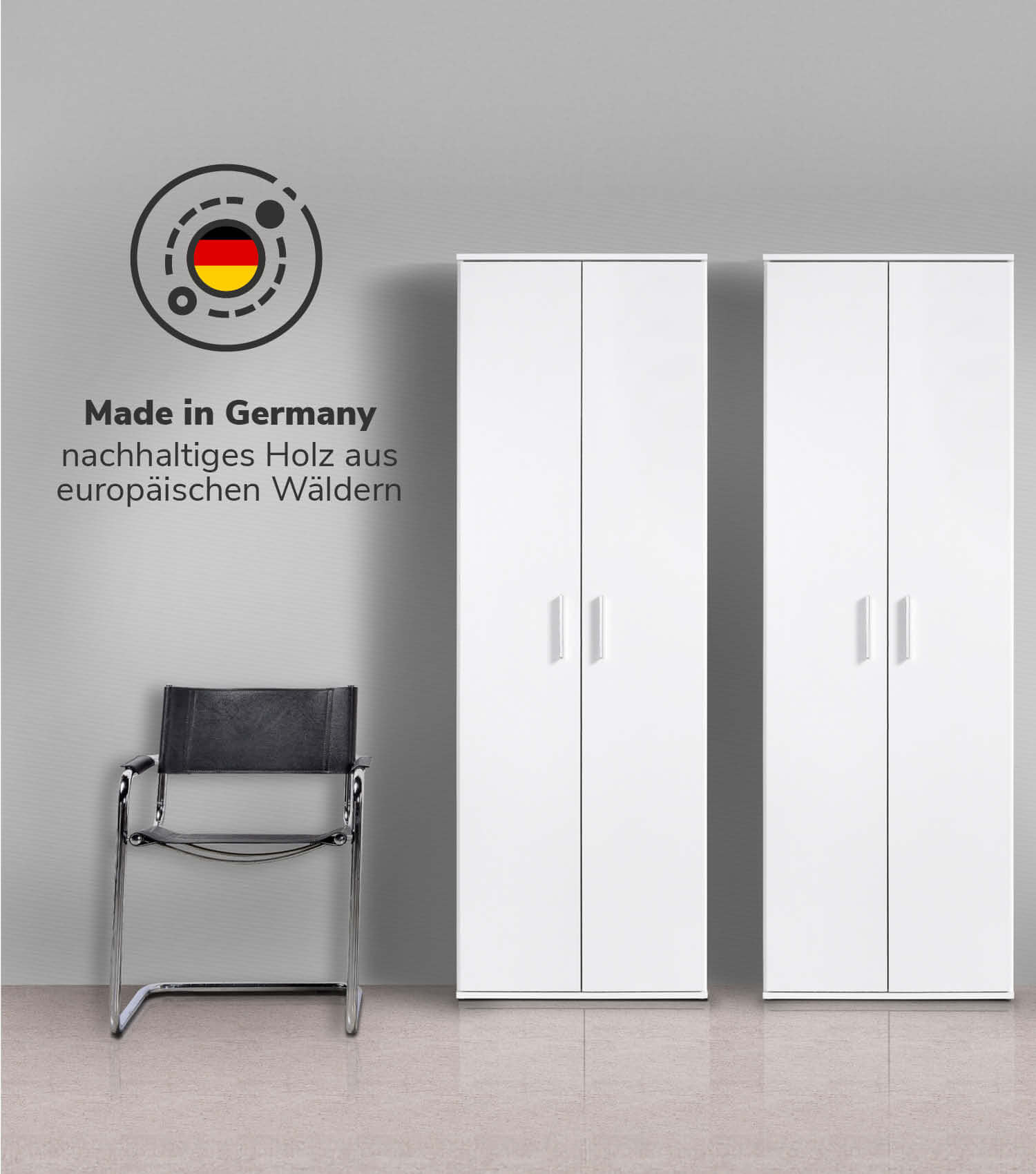 Mehrzweckschrank Set Schrankwand Büroschränke Mehrzweckschränke Kommode