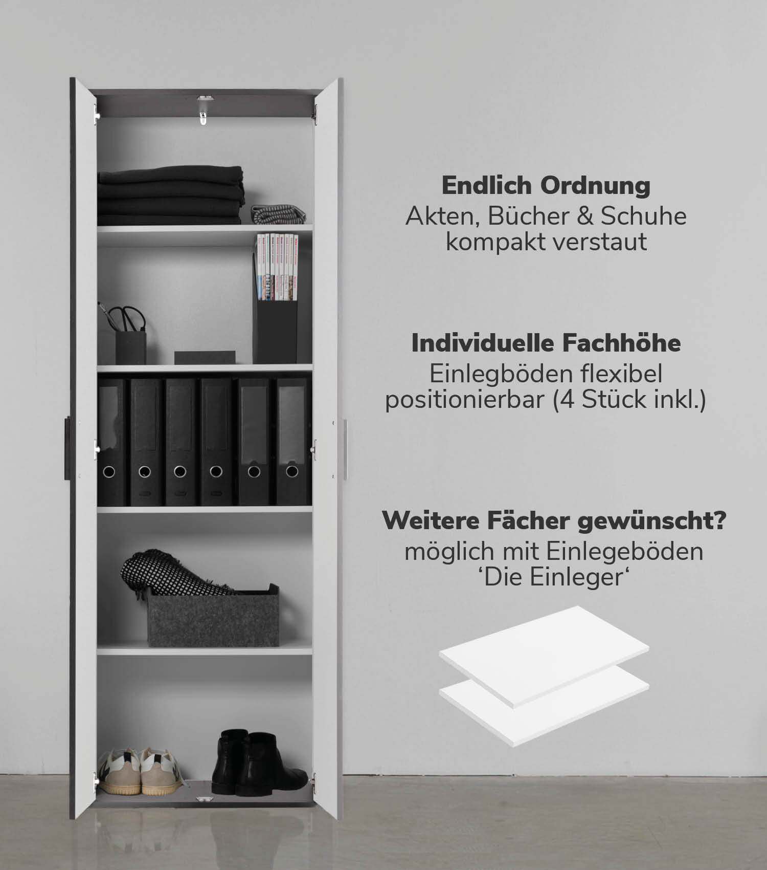 Mehrzweckschrank Set Schrankwand Büroschränke Mehrzweckschränke Kommode