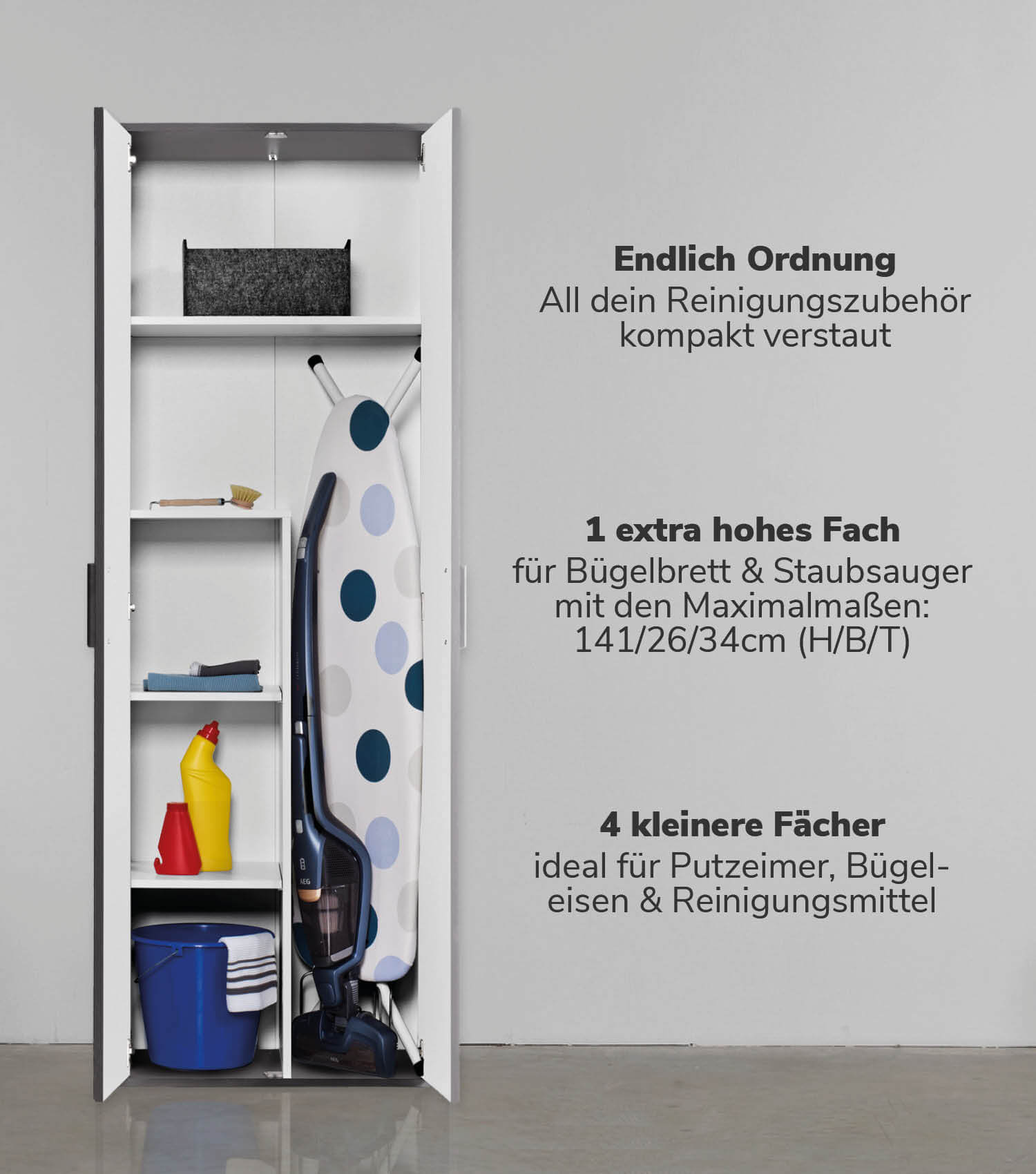 Mehrzweckschrank Set Schrankwand Büroschränke Mehrzweckschränke Kommode