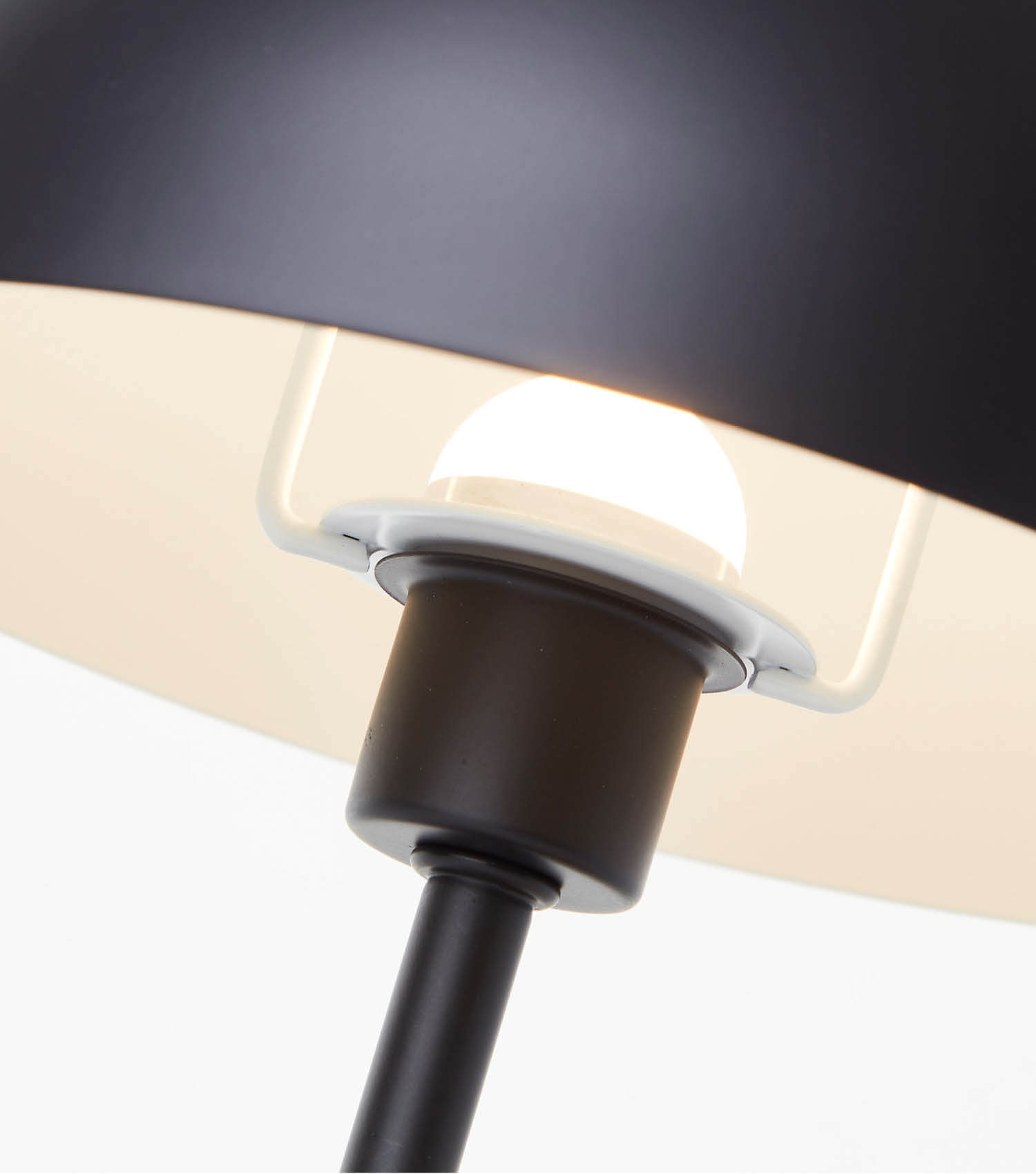 Tischlampe kabellos Akku Tischleuchte dimmbar aufladbar Nachttischlampe