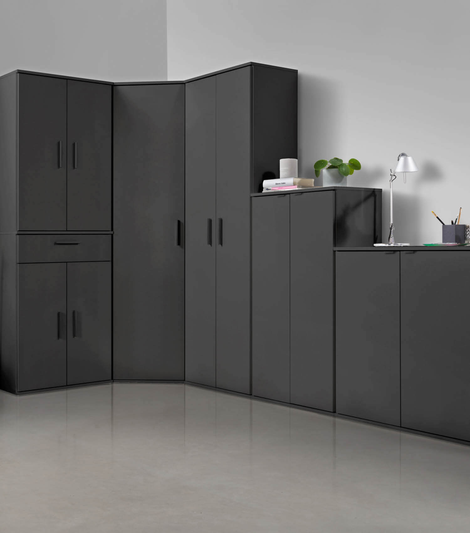 Garderobenschrank Schuhschrank Allzweckschrank Flurschrank Kleiderschrank Flur Möbel