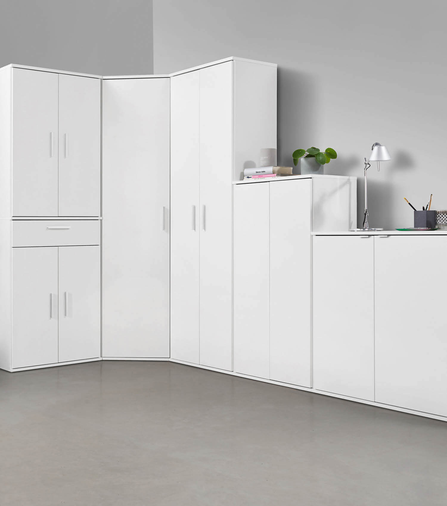 Garderobenschrank Schuhschrank Allzweckschrank Flurschrank Kleiderschrank Flur Möbel