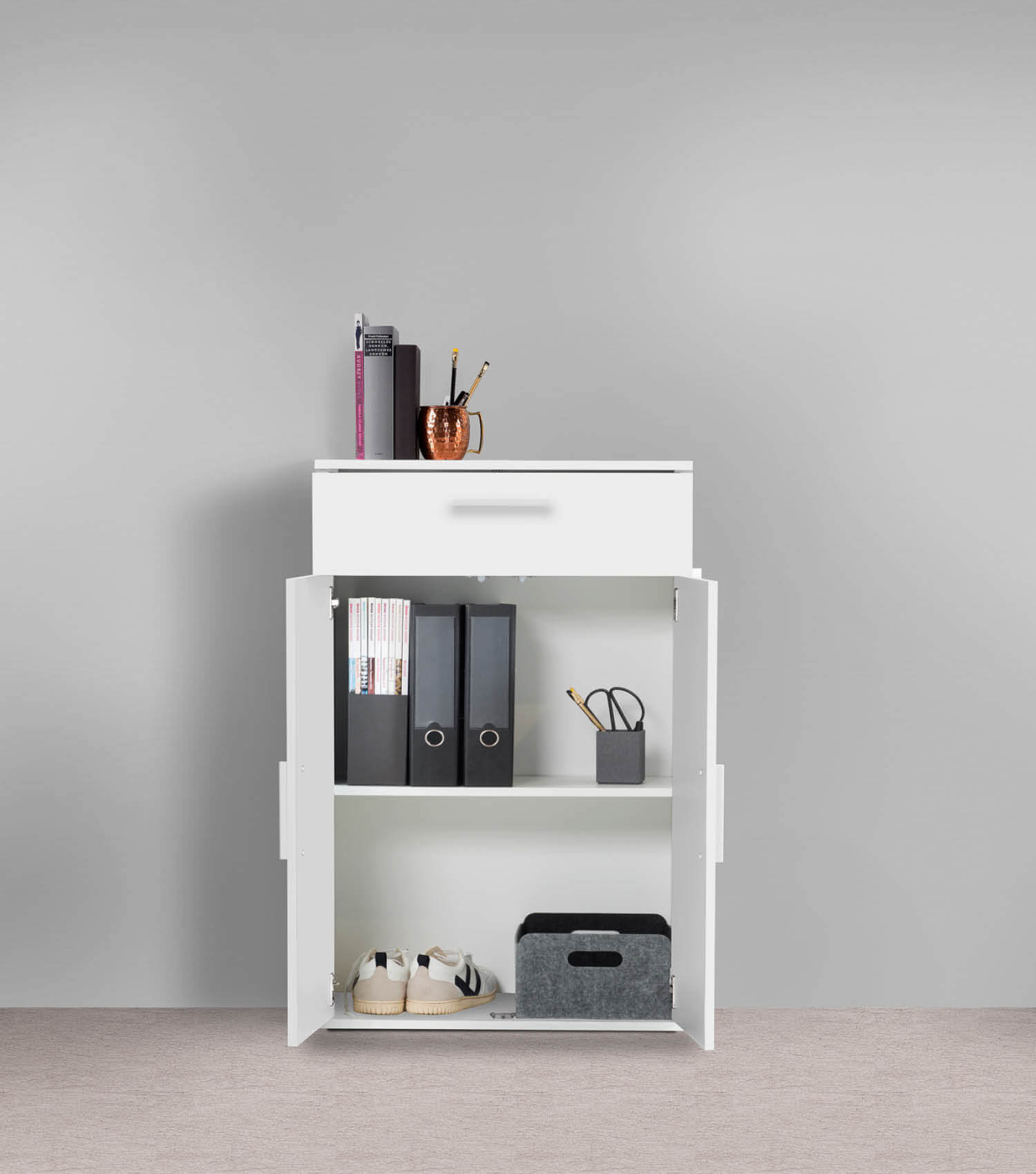 Mehrzweckschrank Set Schrankwand Büroschränke Mehrzweckschränke Kommode