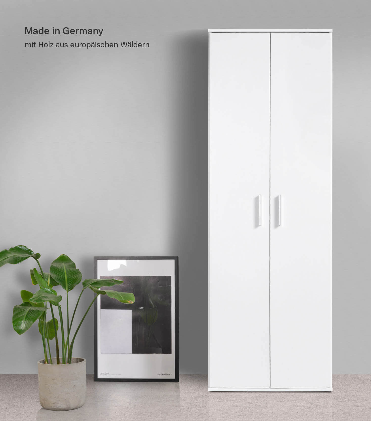 Garderobenschrank Schuhschrank Allzweckschrank Flurschrank Kleiderschrank Flur Möbel