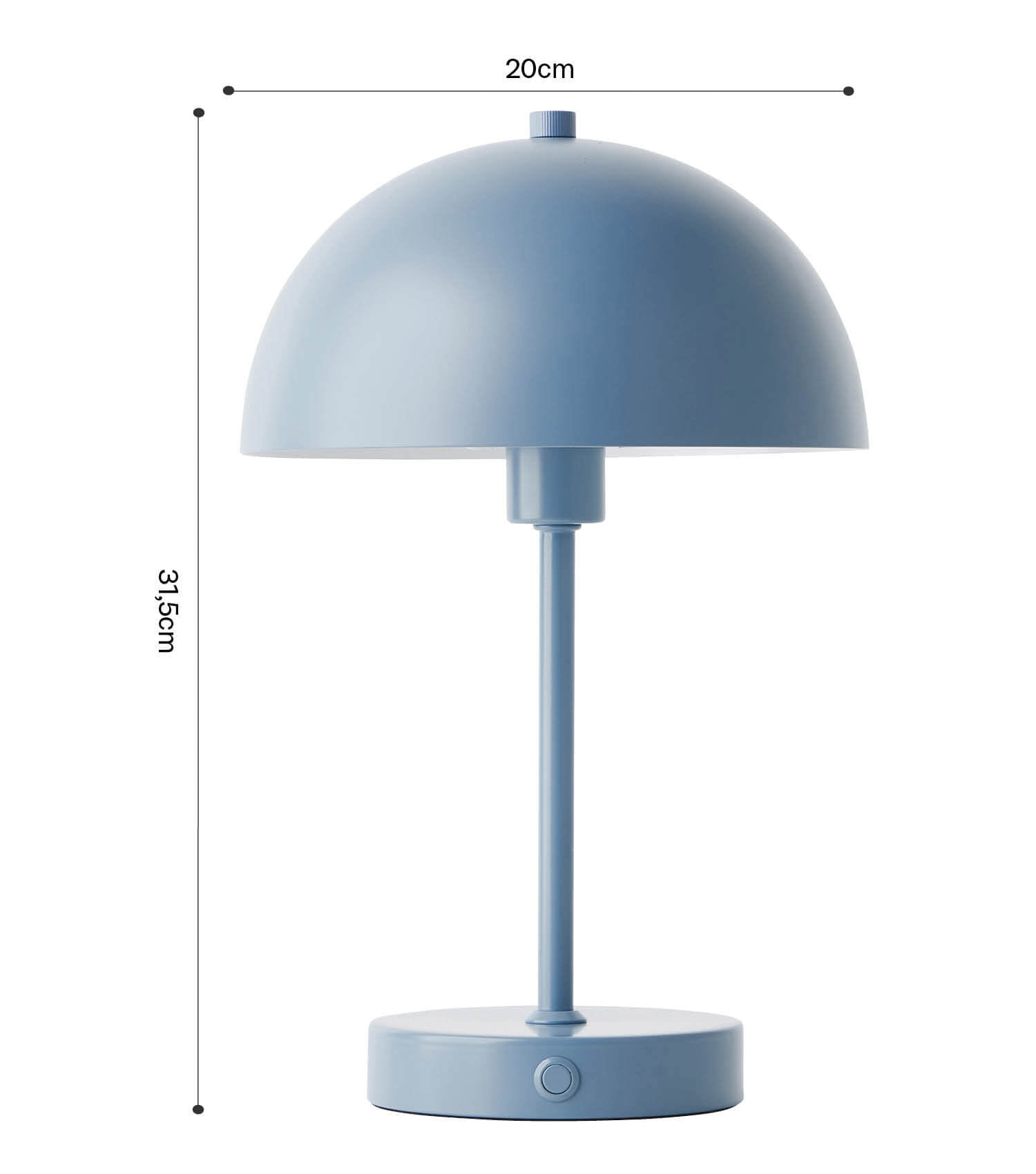 Tischlampe kabellos Akku Tischleuchte dimmbar aufladbar Nachttischlampe