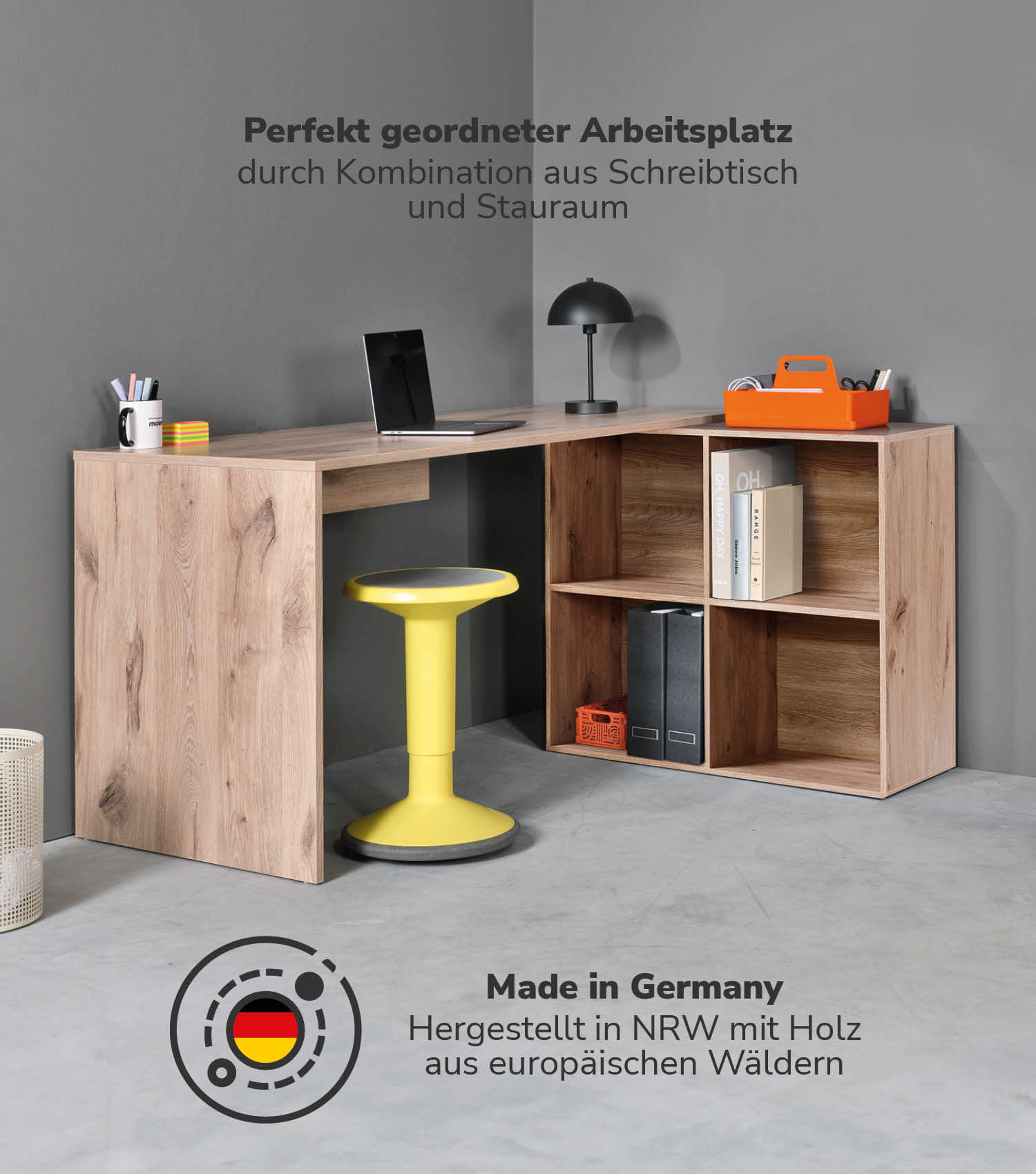 Schreibtisch Eckschreibtisch Computertisch Kinderschreibtisch PC Tisch