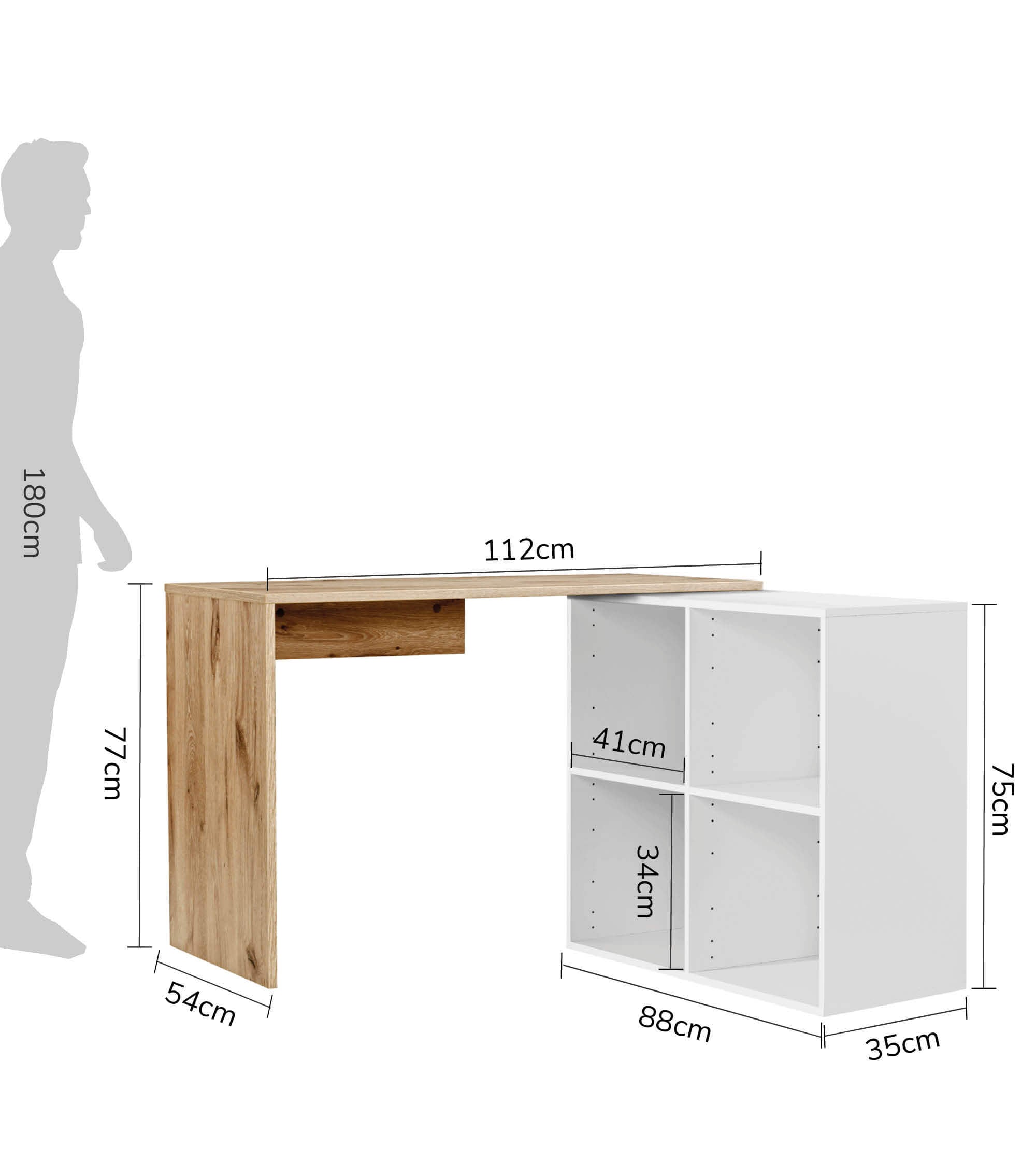 Schreibtisch Eckschreibtisch Computertisch Kinderschreibtisch PC Tisch