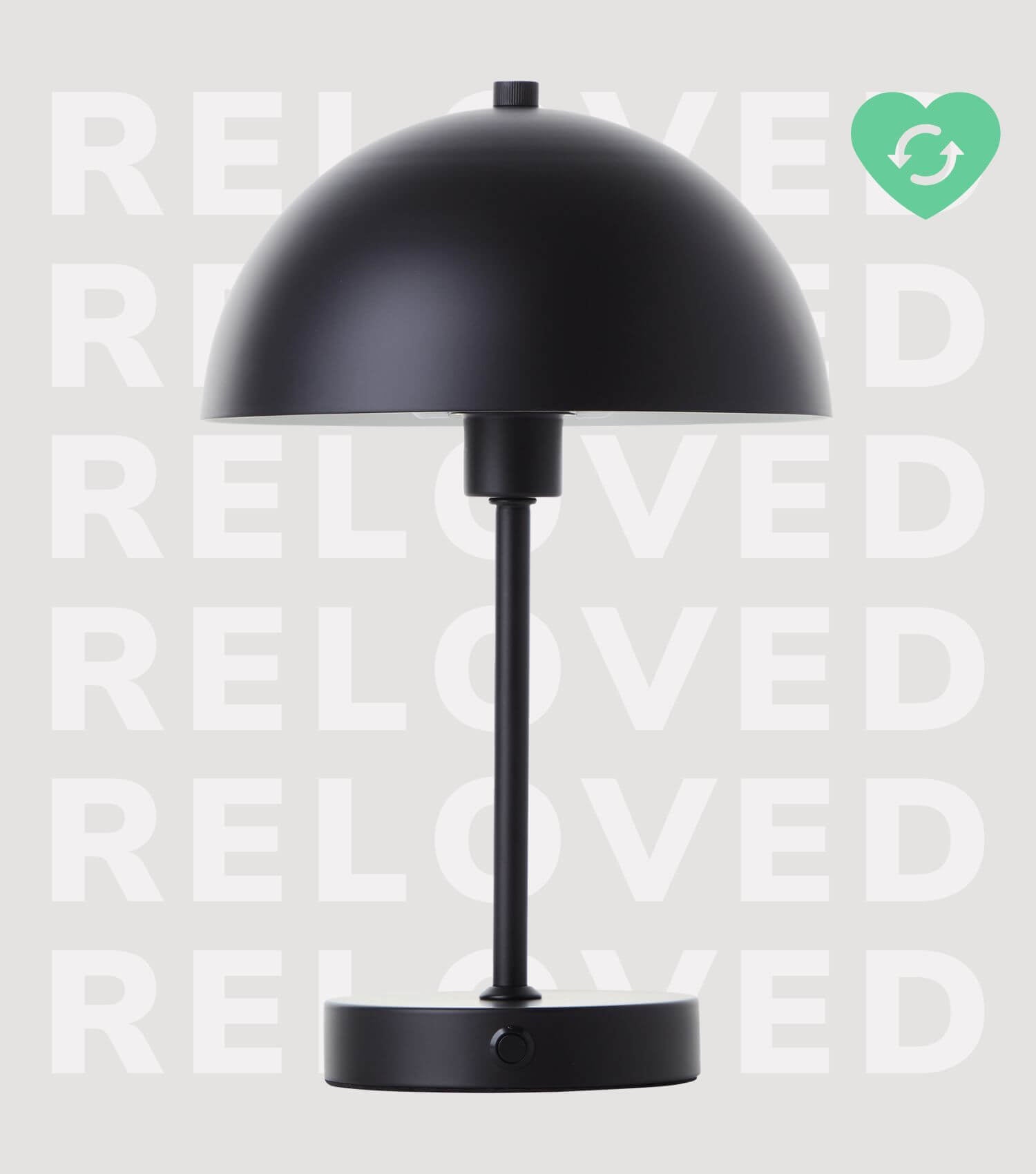 Tischlampe kabellos Akku Tischleuchte dimmbar aufladbar Nachttischlampe#sku_LP4trB_USBC_schw_C