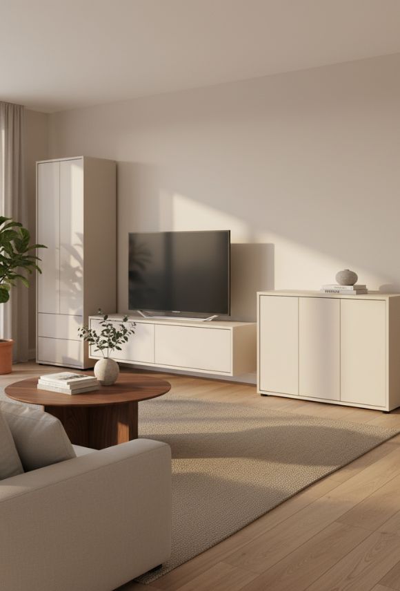 Entdecke schönen Stauraum für dein Wohnzimmer