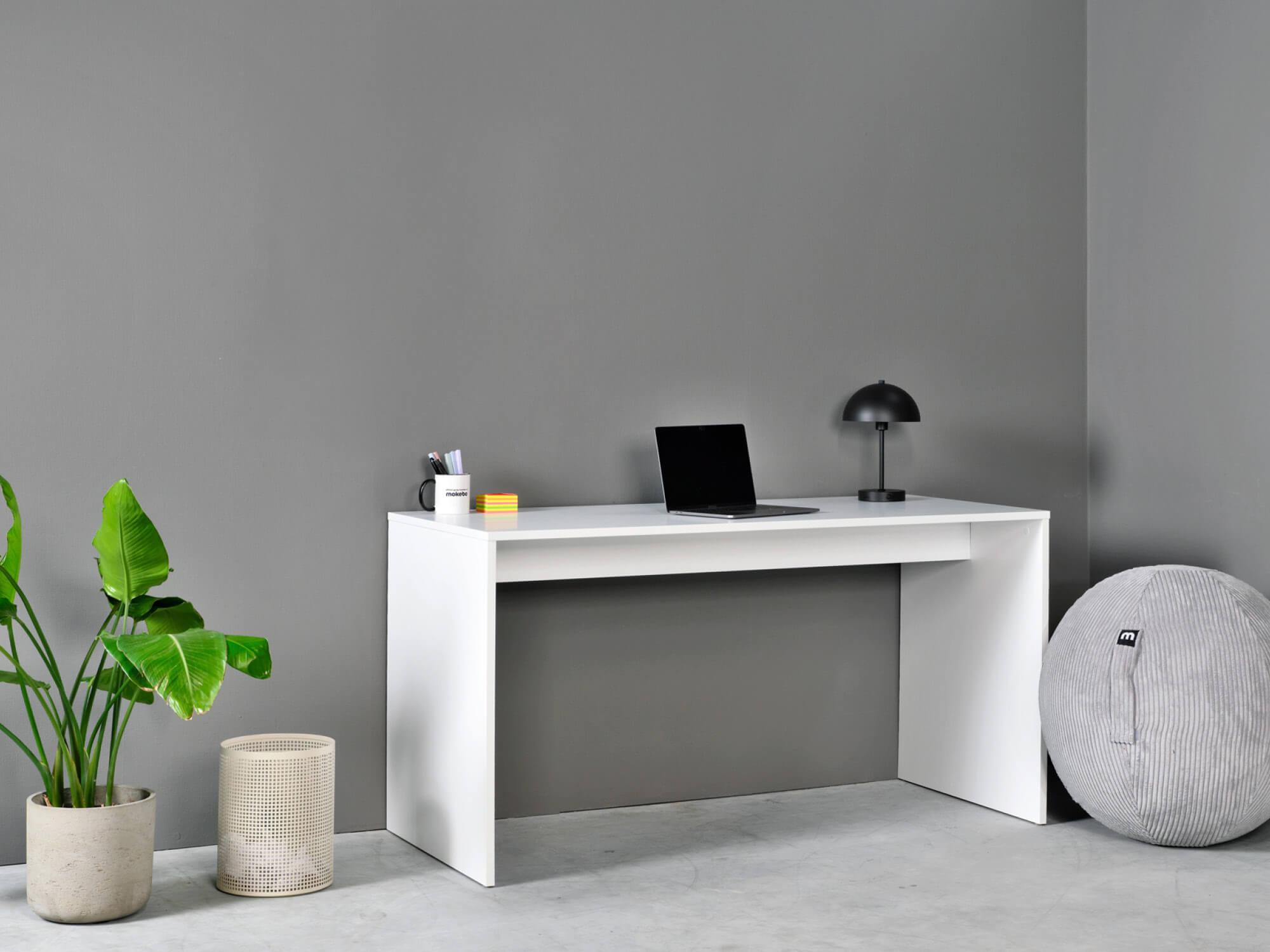 Schreibtisch Weiß zum Arbeiten