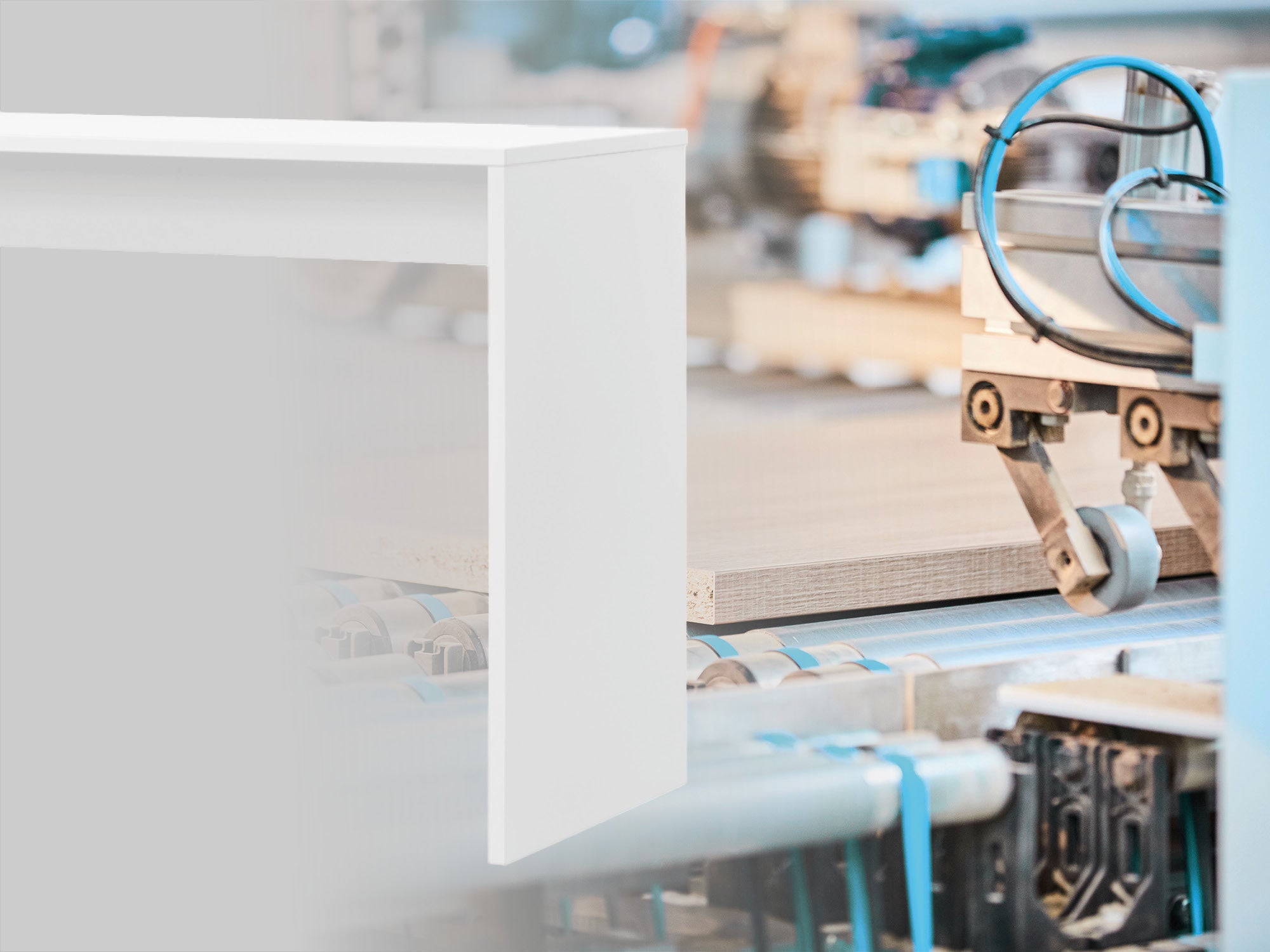 Schreibtisch Weiß Made in Germany