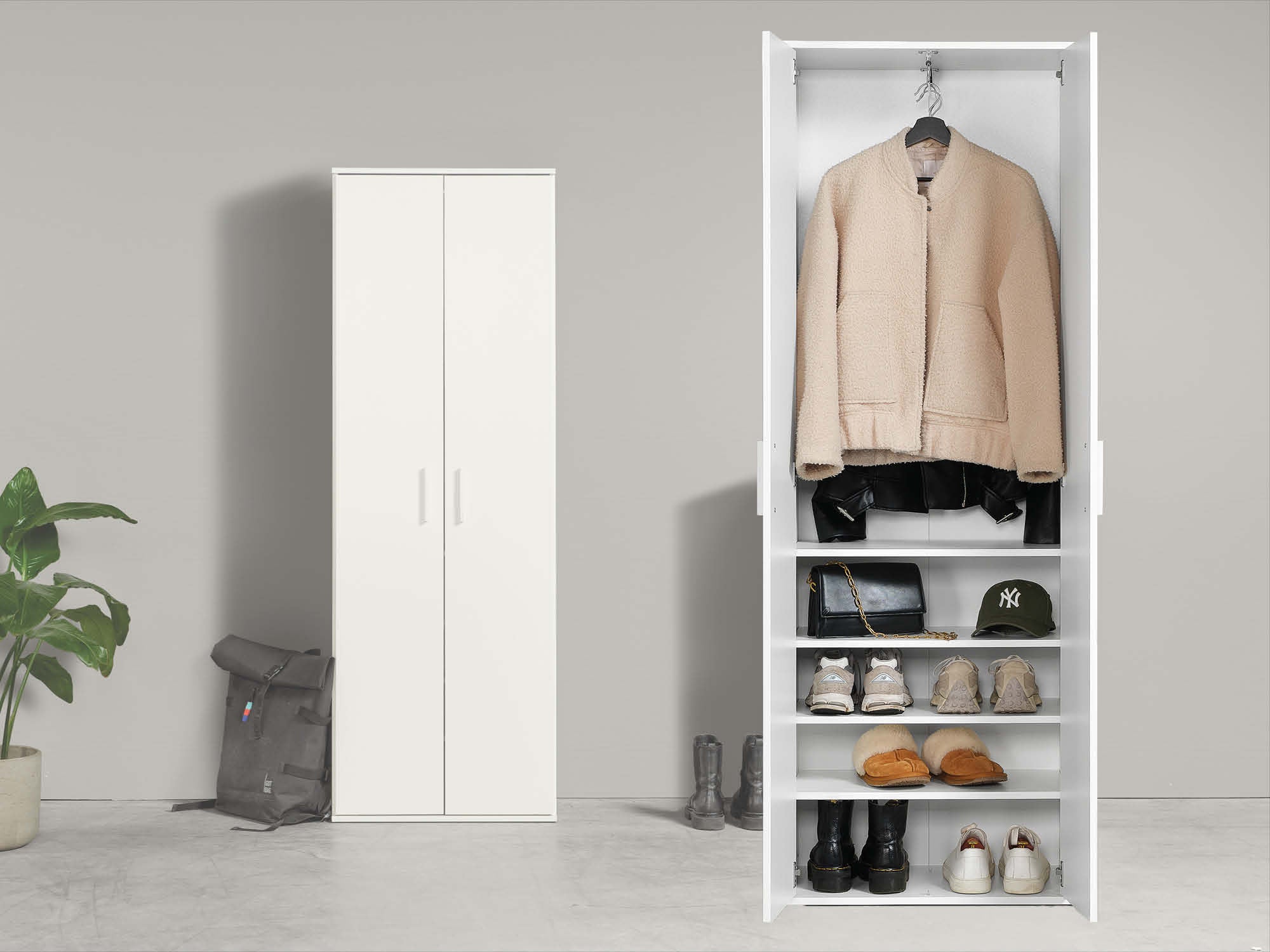 Garderobenschrank für deinen Flur