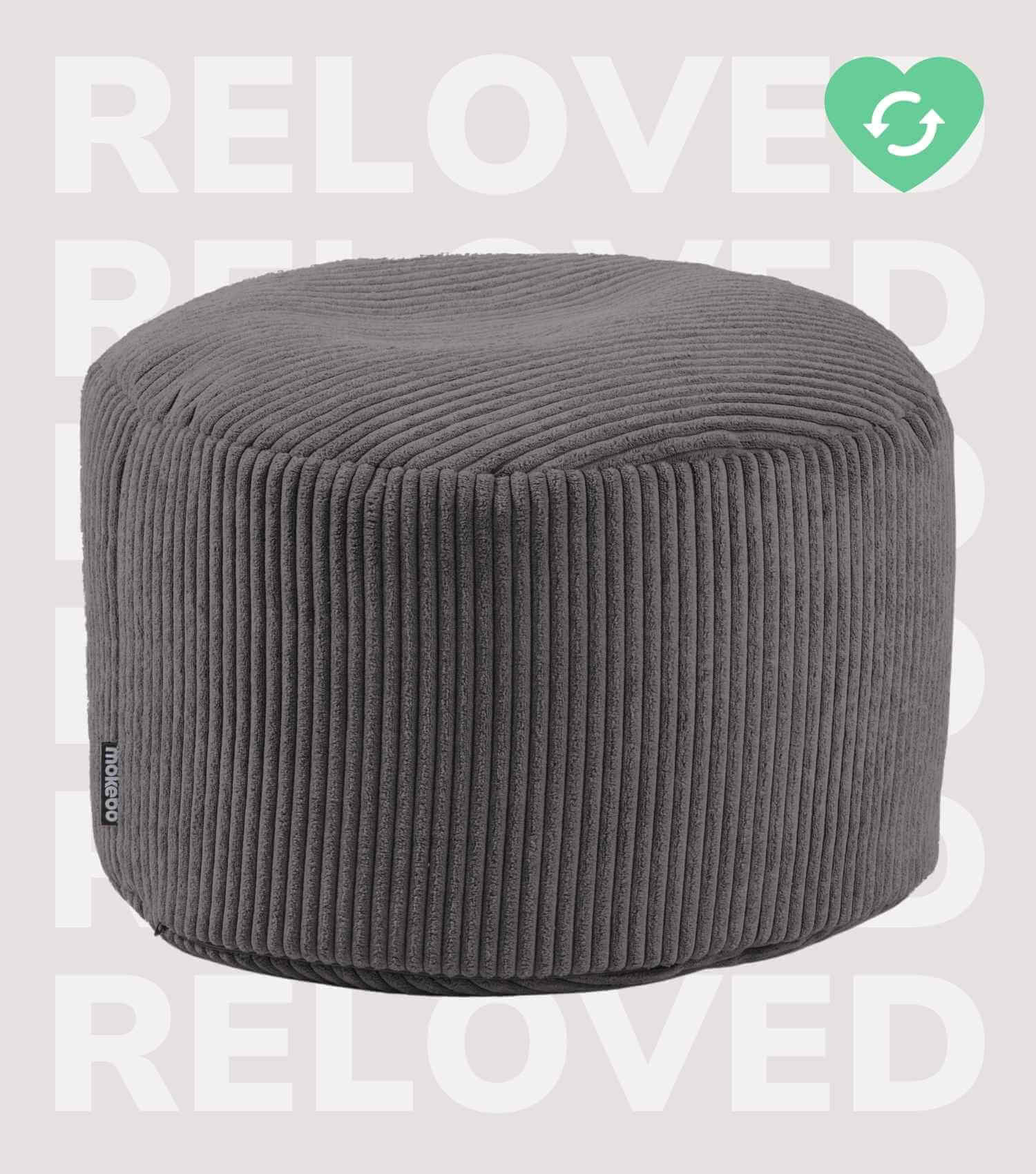 Pouf Hocker Sitzhocker Fußhocker Beistelltisch Sitzpouf Puff Sitzwürfel#sku_PF4ind-Poso-007ant_C#sku_PF4mini-Poso-007ant_C