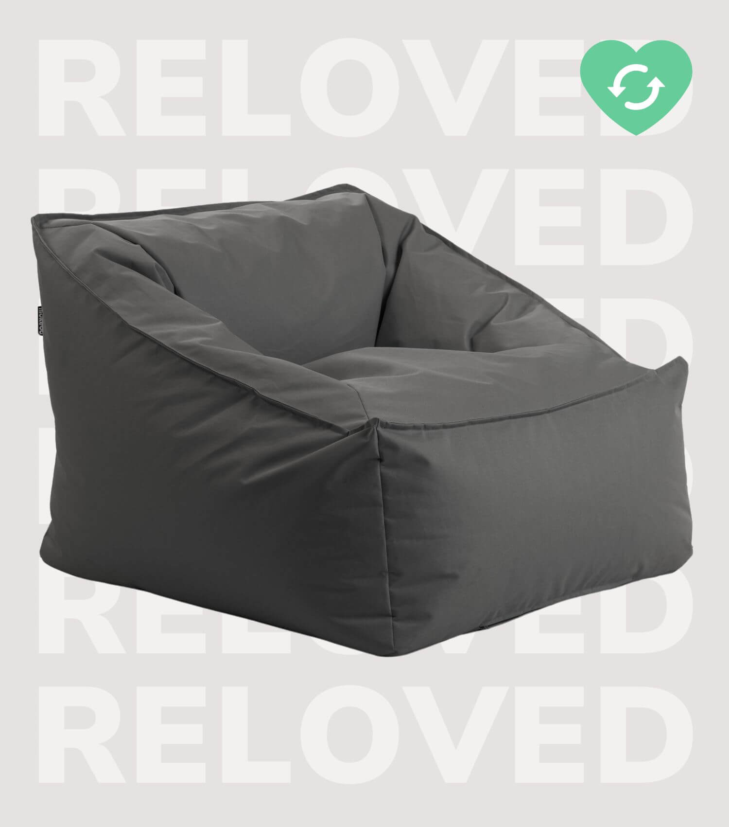 Sitzsack Bodenkissen Relaxliege Bean Bag Liege Sitzbag Sitzkissen#sku_BB8Brava-007ant_C