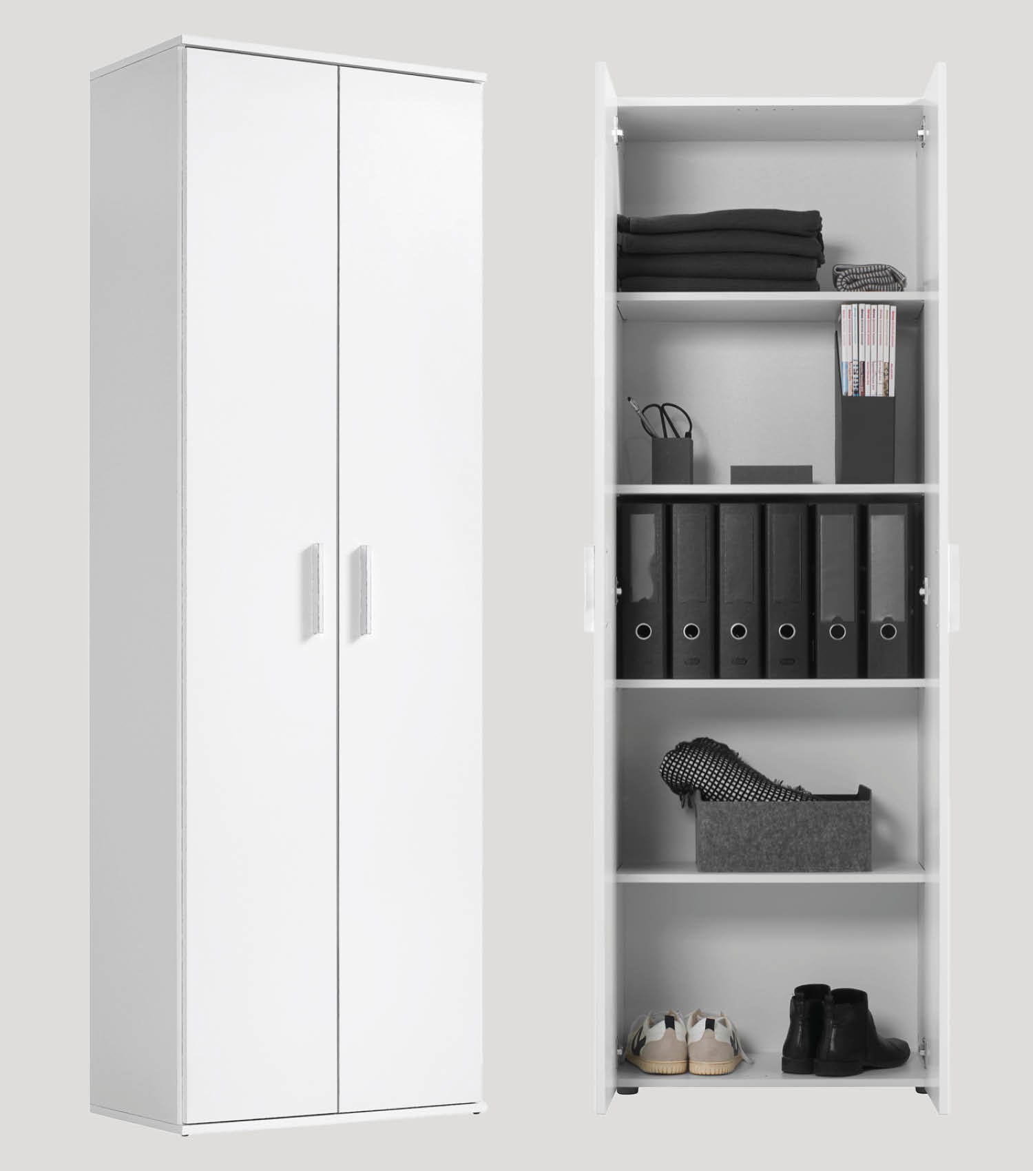 Mehrzweckschrank Aktenschrank Schuhschrank Allzweckschrank Flurschrank#sku_MS1.3w-solo
