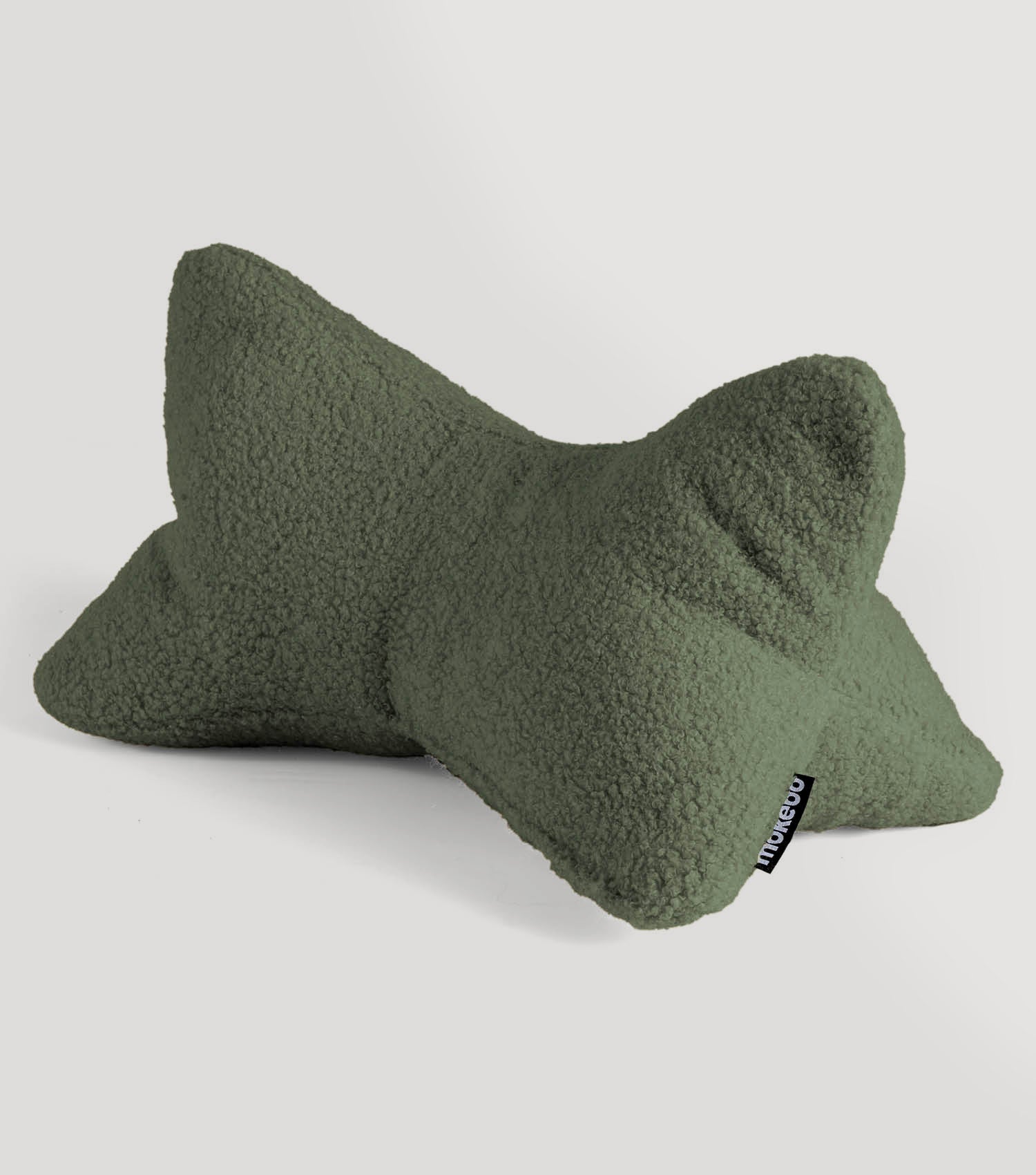 Nackenkissen Leseknochen Lesekissen Buchstütze Stützkissen Rückenkissen#sku_PI7Felis-090dgruen