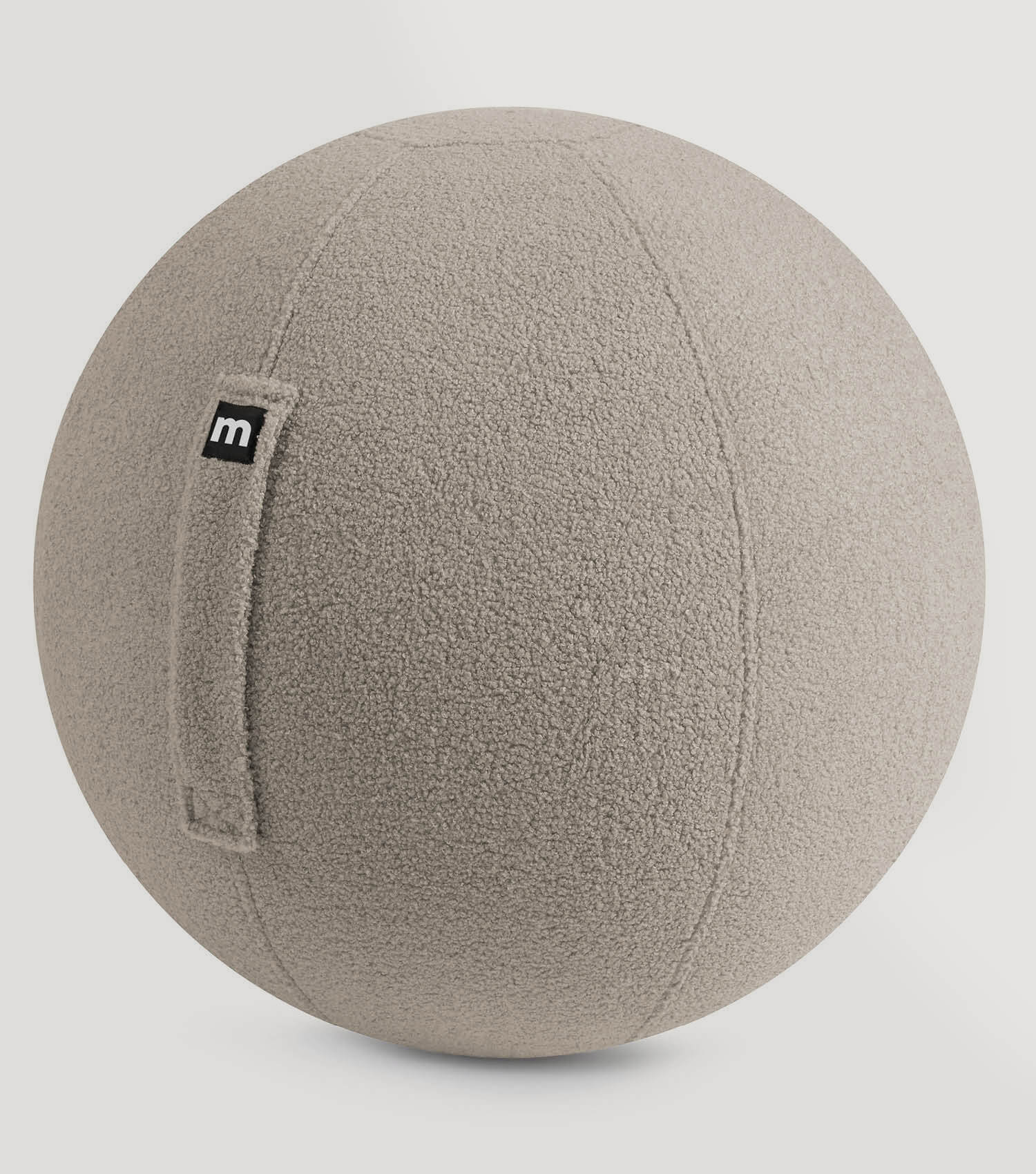 Stoff Sitzball Büro ergonomisch Gymnastikball Pezziball Bürostuhl#sku_SBL1Felis-076sand