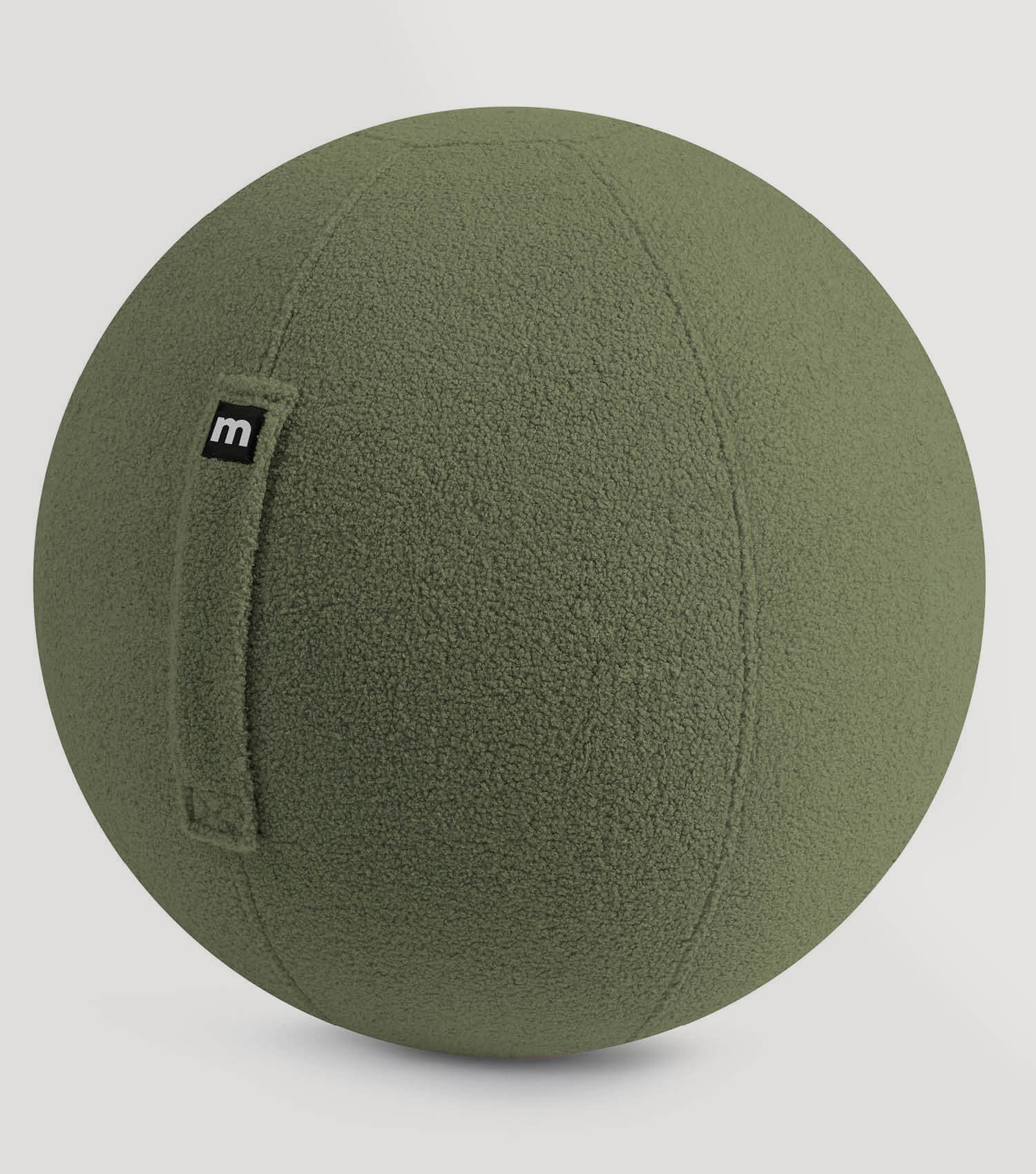 Stoff Sitzball Büro ergonomisch Gymnastikball Pezziball Bürostuhl#sku_SBL1Felis-090dgruen