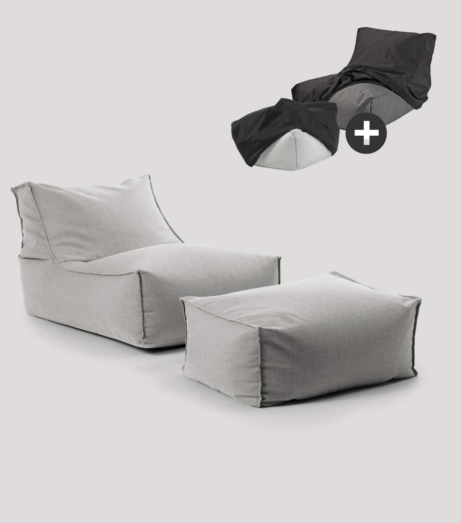 Sitzsack Bodenkissen Relaxliege Bean Bag Liege Sitzbag Sitzkissen