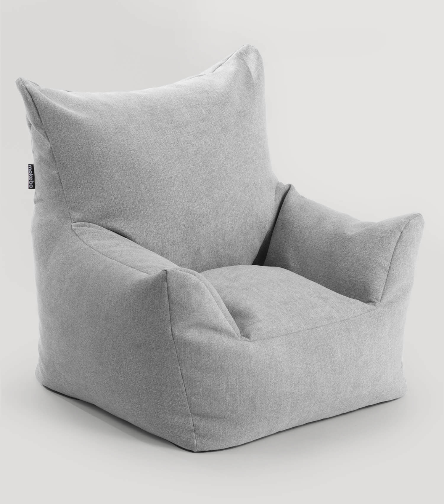 Kinder Sitzack Cord Kindersessel Lesesessel Bodenkissen Kindersitzsack#sku_BB6Alfa-003grau